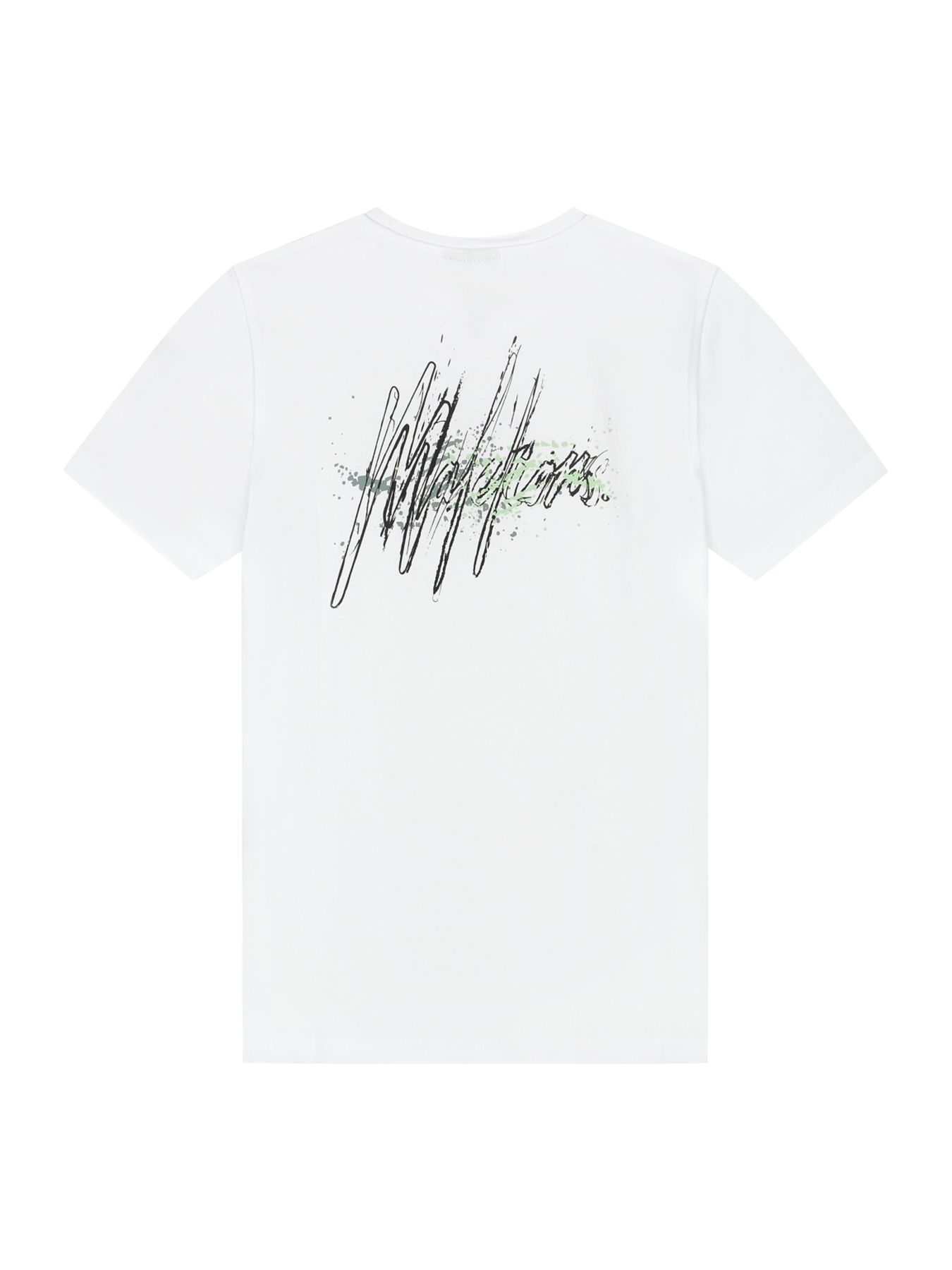 Malelions Junior splash t-shirt White 00112317-900