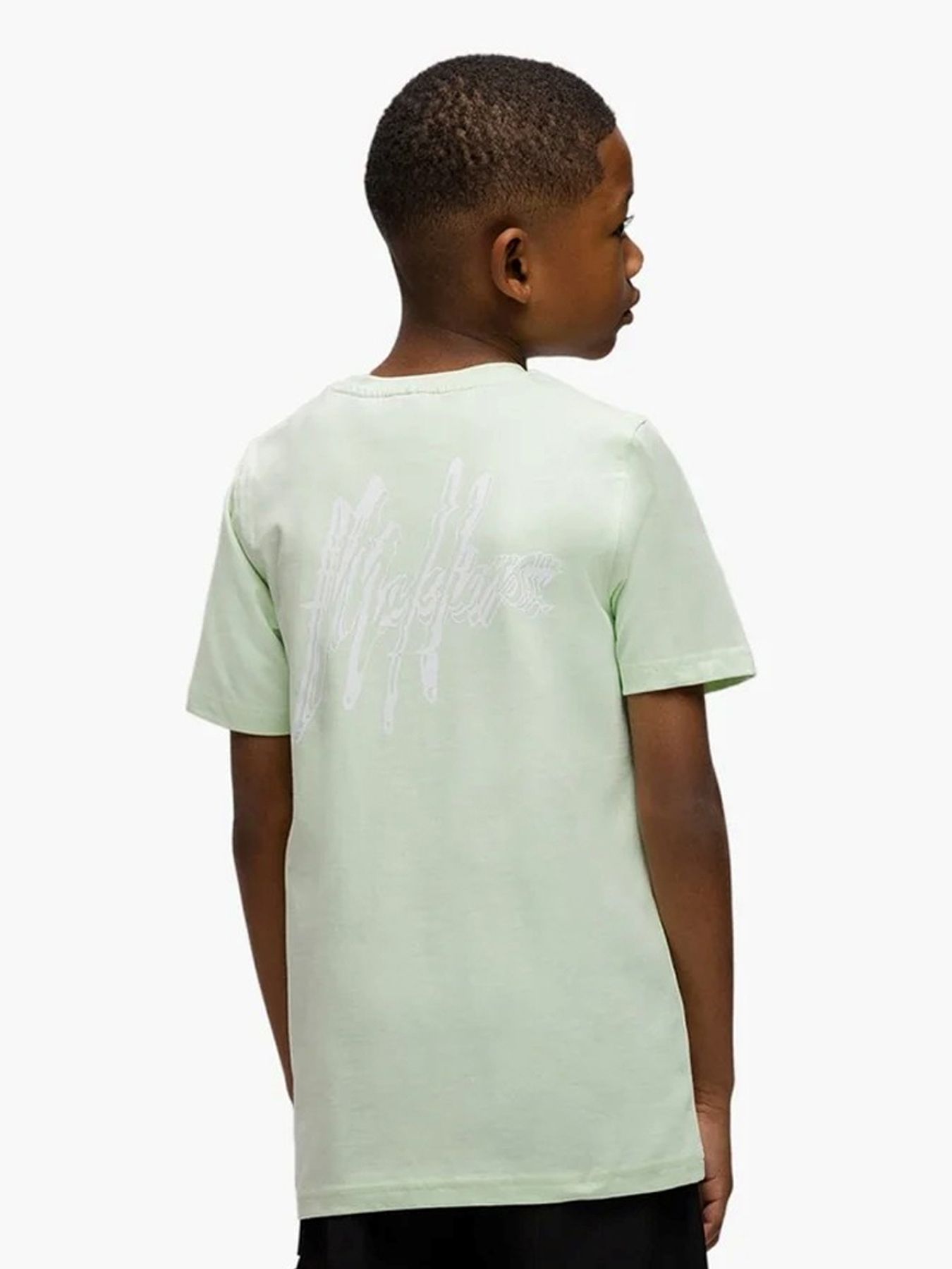 Malelions Junior 3d wave t-shirt Mint 2900154692039 Malelions Junior 3d wave t-shirt Mint 2900154692039