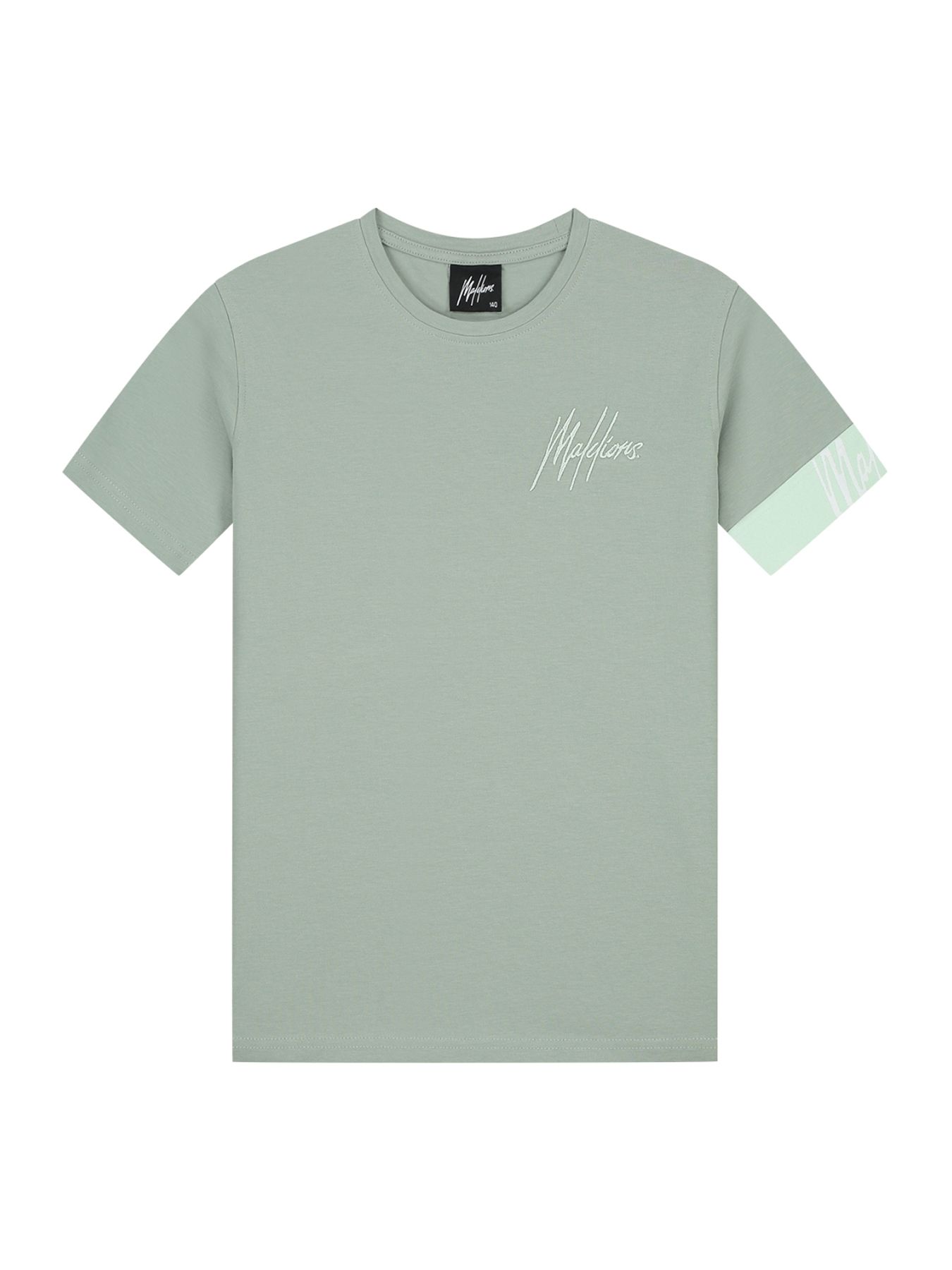 Malelions Junior captain t-shirt 436 Agave Green 00112319-436AGAVEGREEN