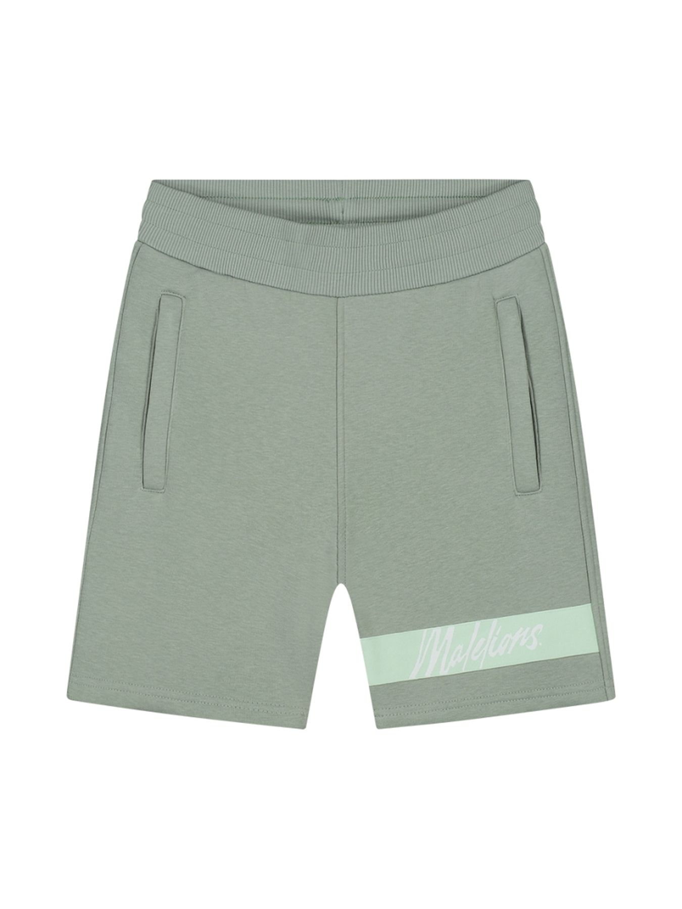 Malelions Junior captain shorts 436 Agave Green 00112320-436AGAVEGREEN