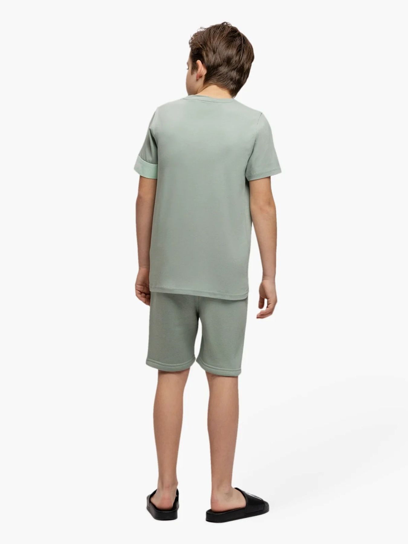 Malelions Junior captain shorts 436 Agave Green 2900154694019