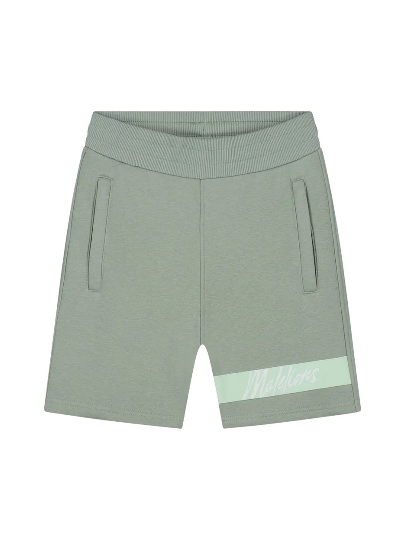 Malelions Junior captain shorts 436 Agave Green 2900154694019