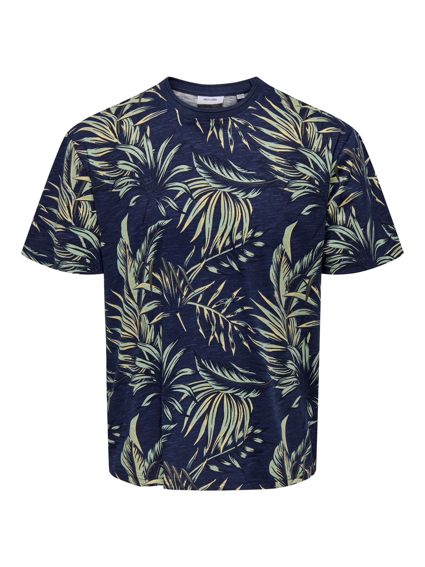 Only & Sons ONSKASH REG LEAF AOP SS TEE Naval Academy/LEAF 2900154702011