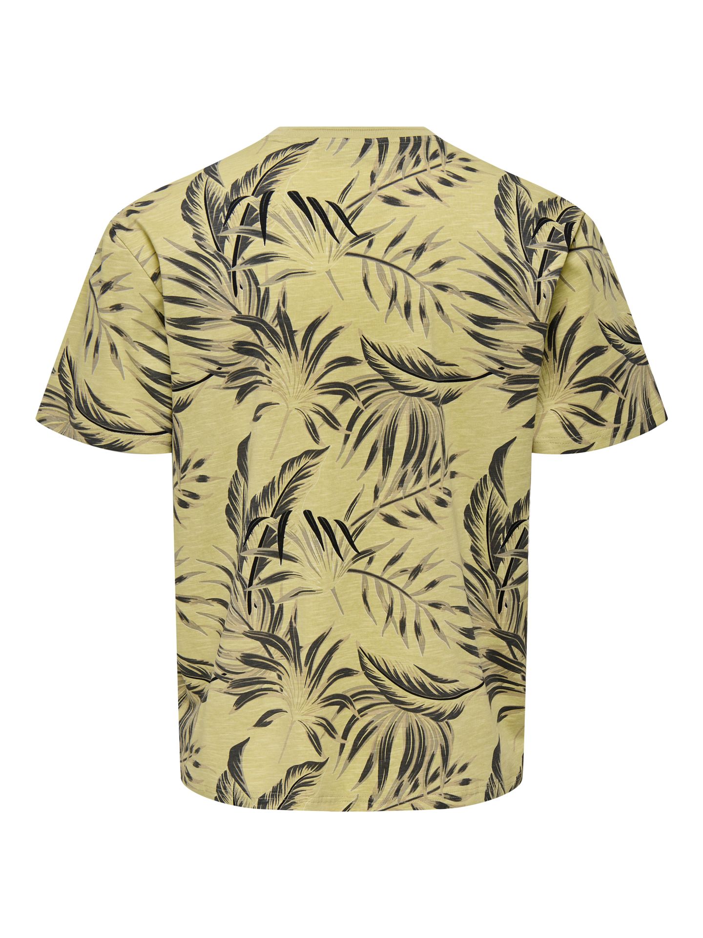 Only & Sons ONSKASH REG LEAF AOP SS TEE Pale Olive Green/LEAF 2900154708020