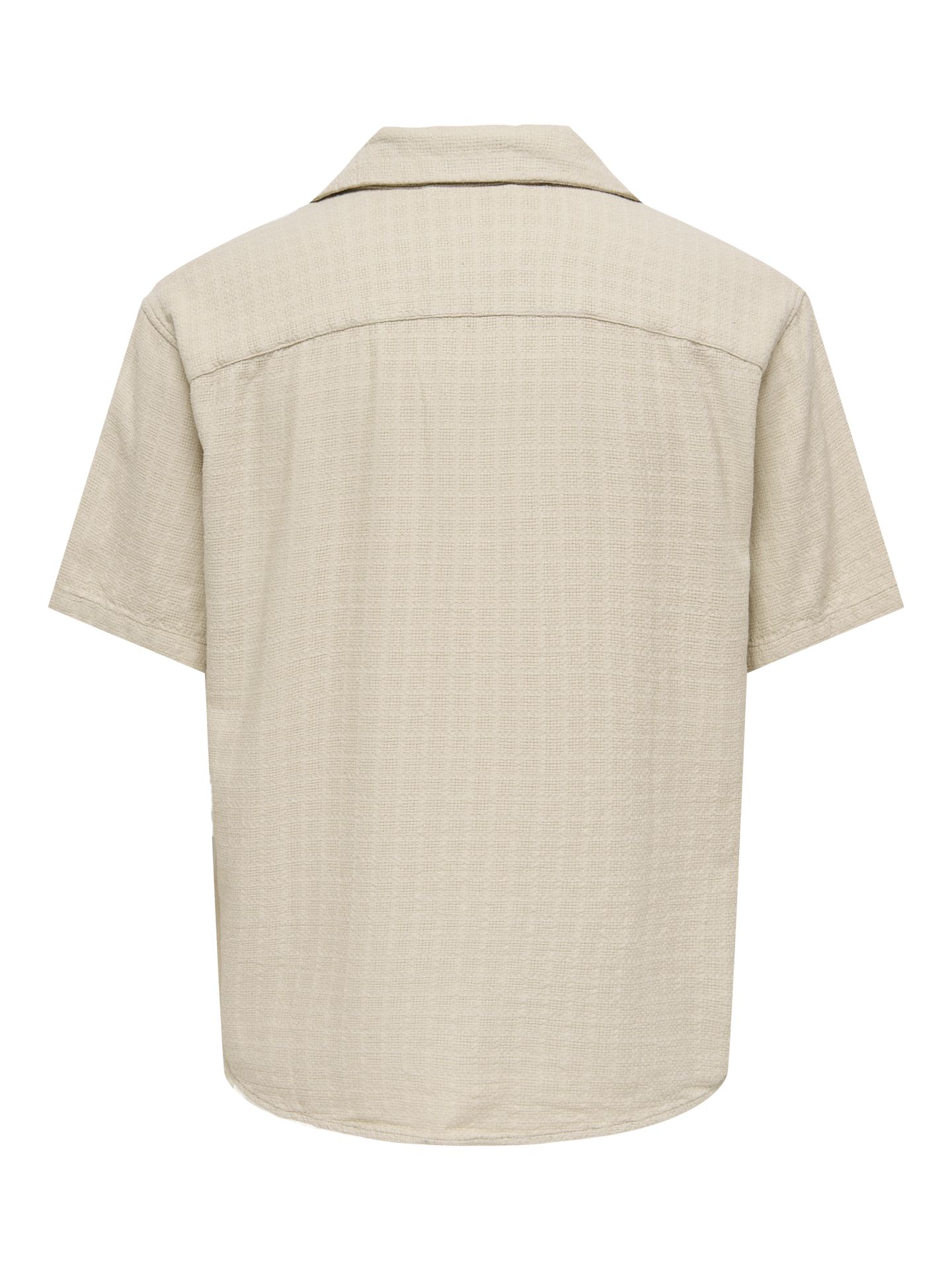 Only & Sons ONSLATHAM REG RESORT LIN STRUC 0257 Silver Lining 2900154717015