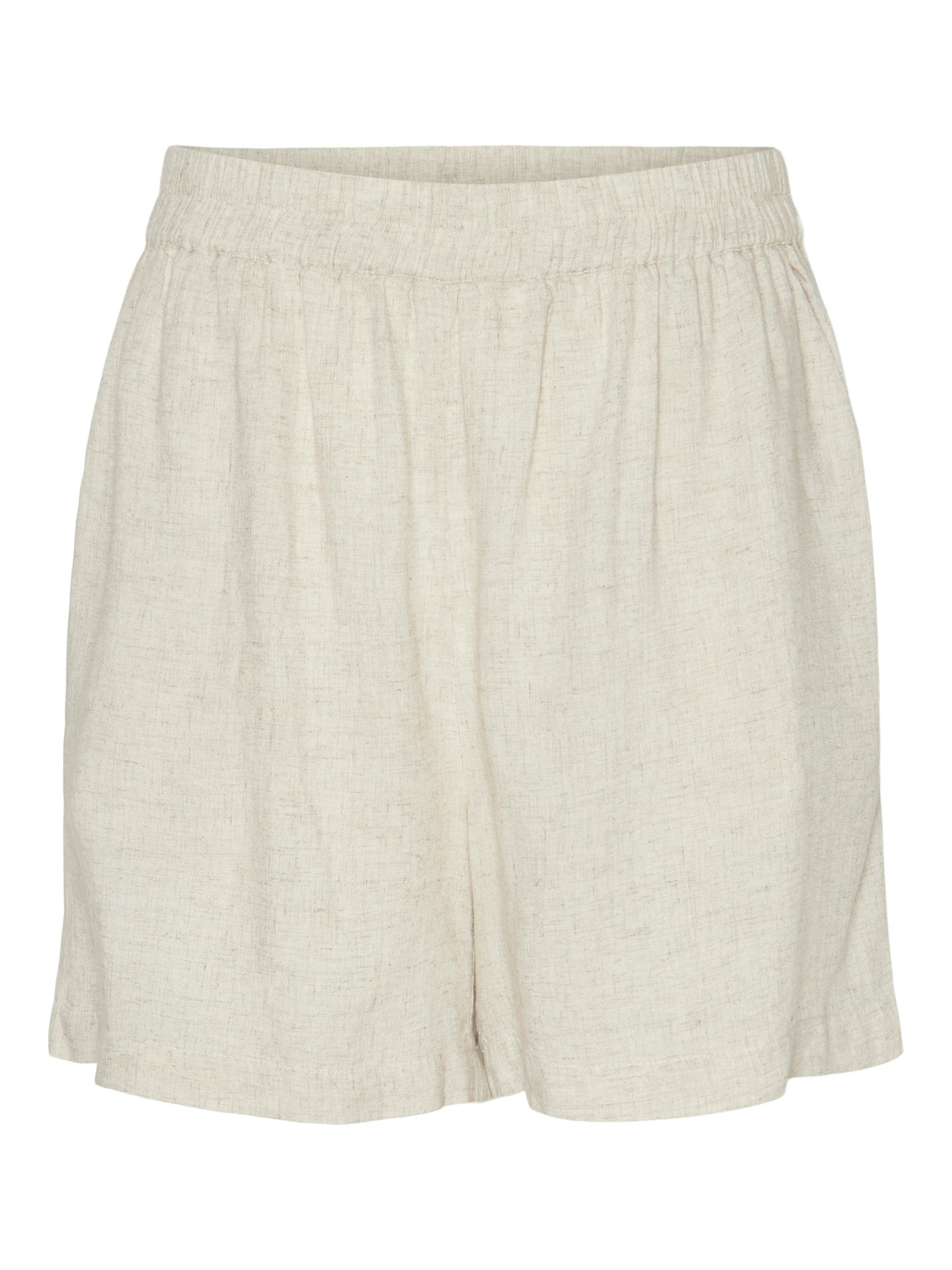 Pieces PCPIA MW SHORTS WVN NOOS Birch/MELANGE 2900154723016