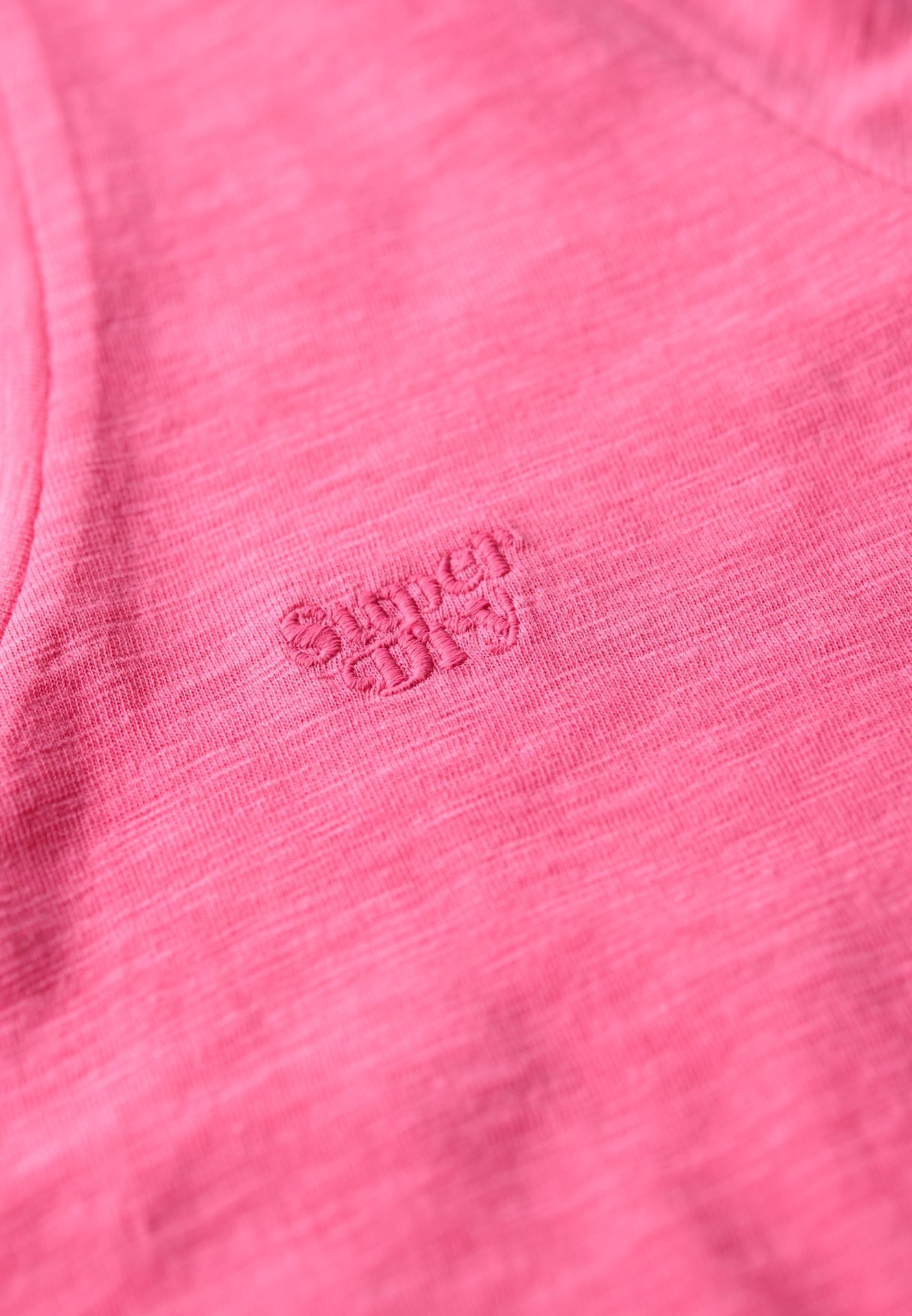 Superdry Scoop neck tee Azalea 2900154733060