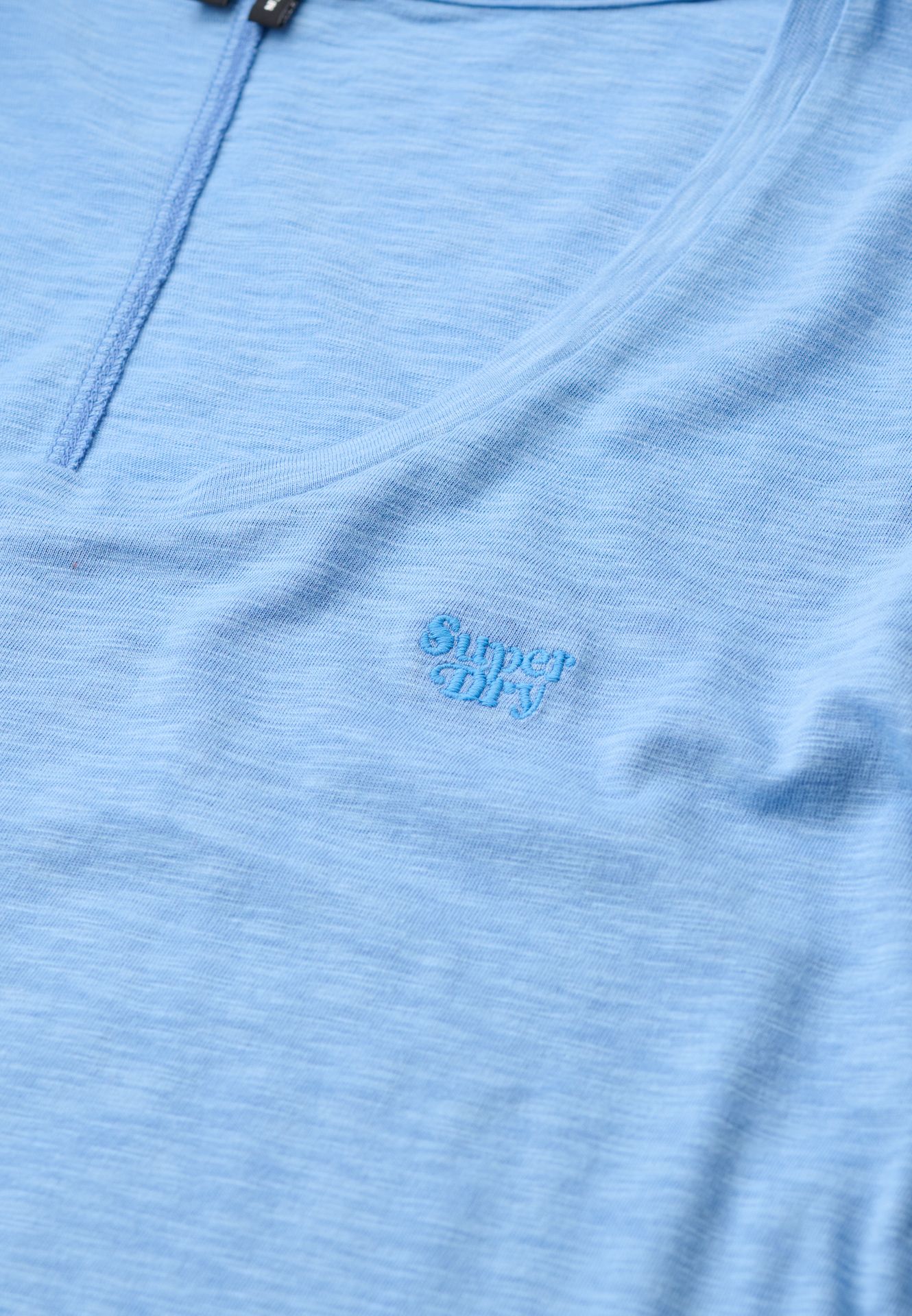 Superdry Scoop neck tee Blue bell 2900154734074