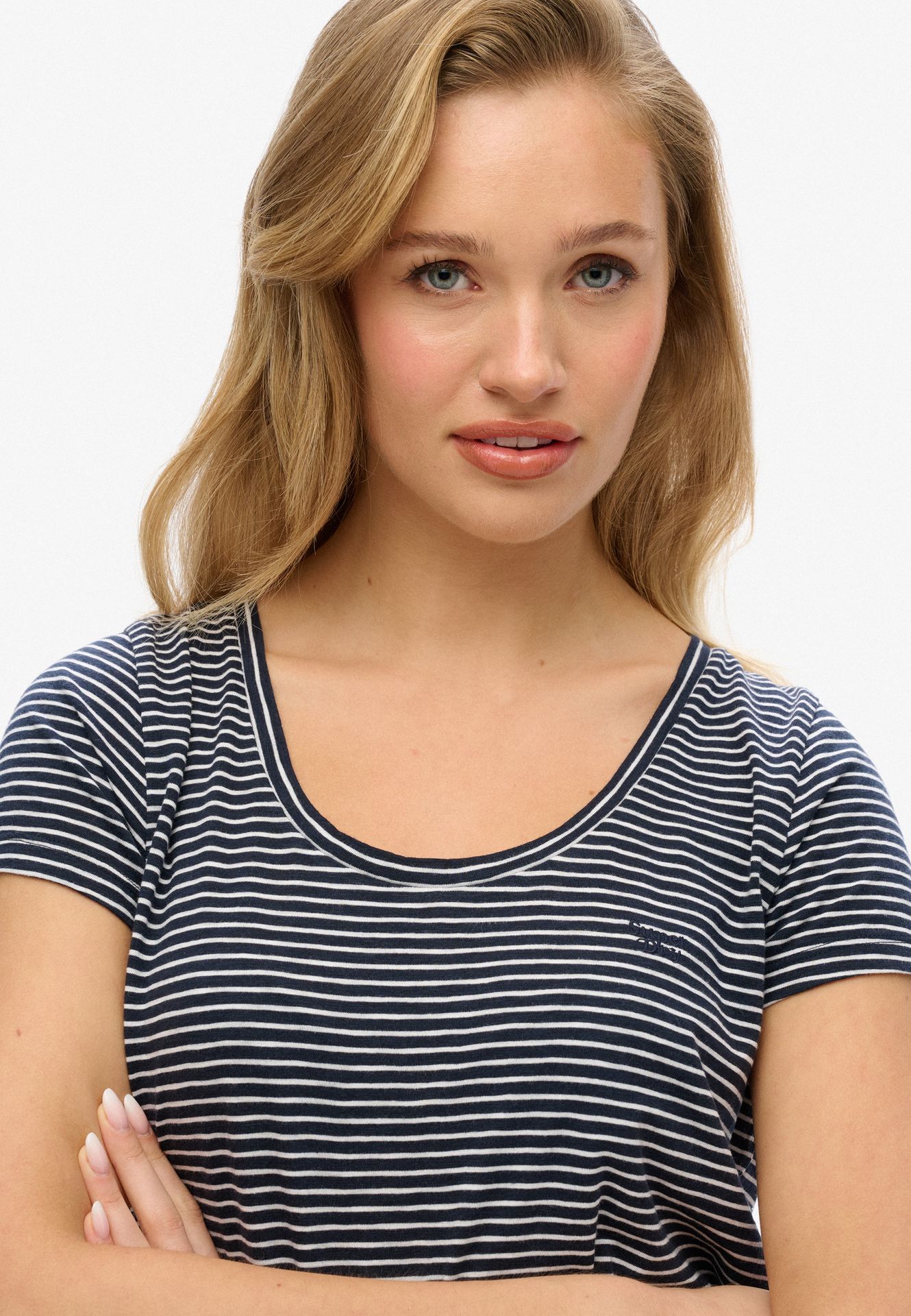 Superdry Scoop neck tee deep 2900155098045