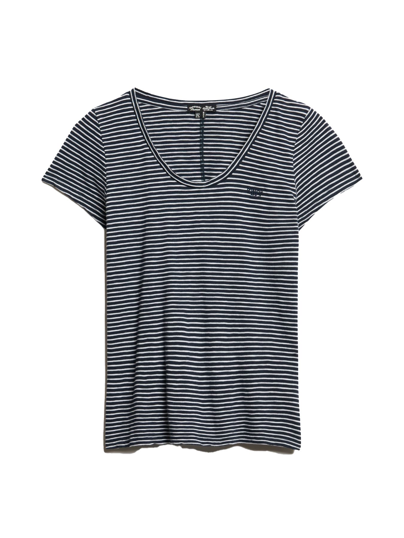 Superdry Scoop neck tee deep 2900155098045