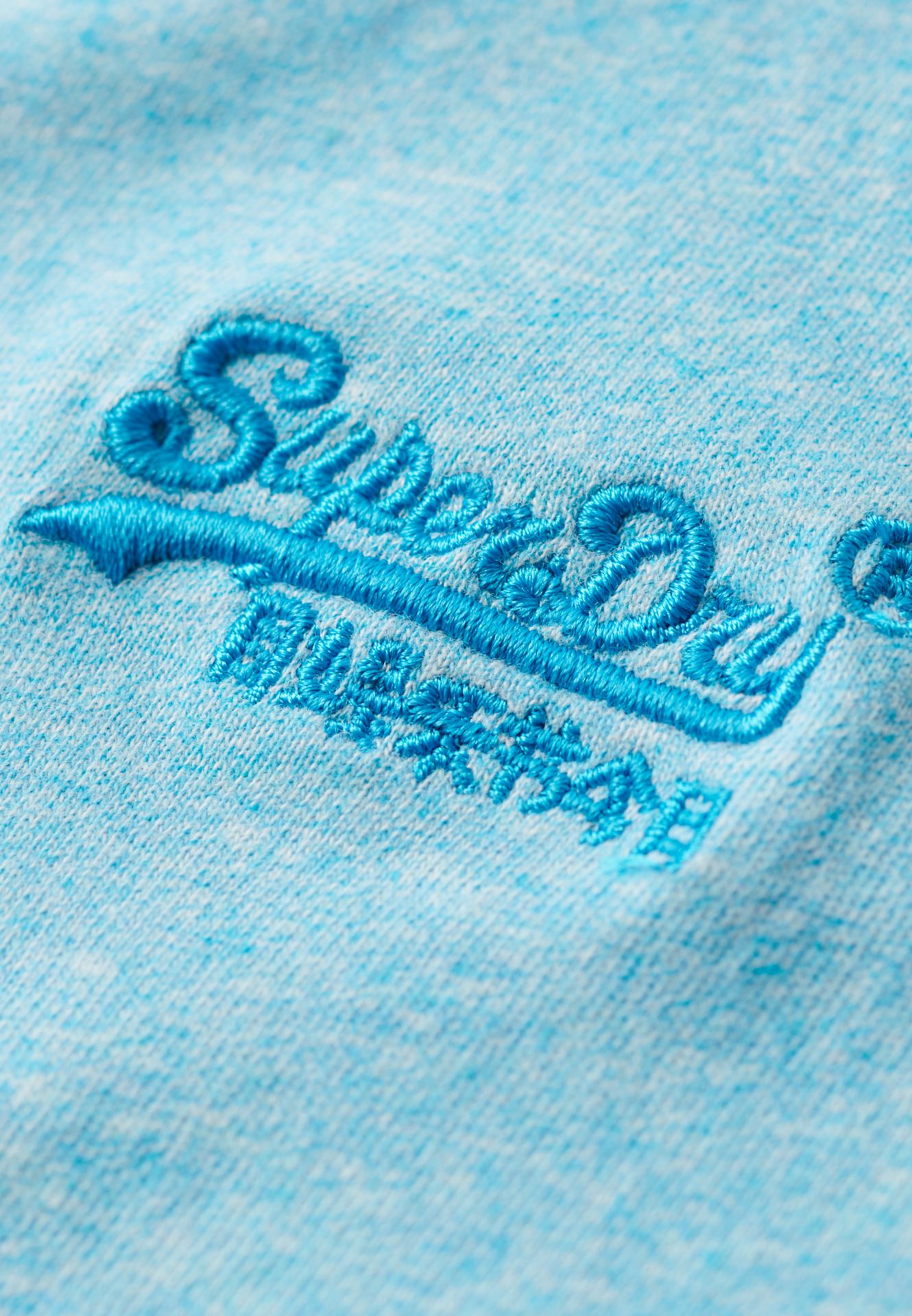 Superdry Essential logo emb tee Turquoise 2900154759091 Superdry Essential logo emb tee Turquoise 2900154759091