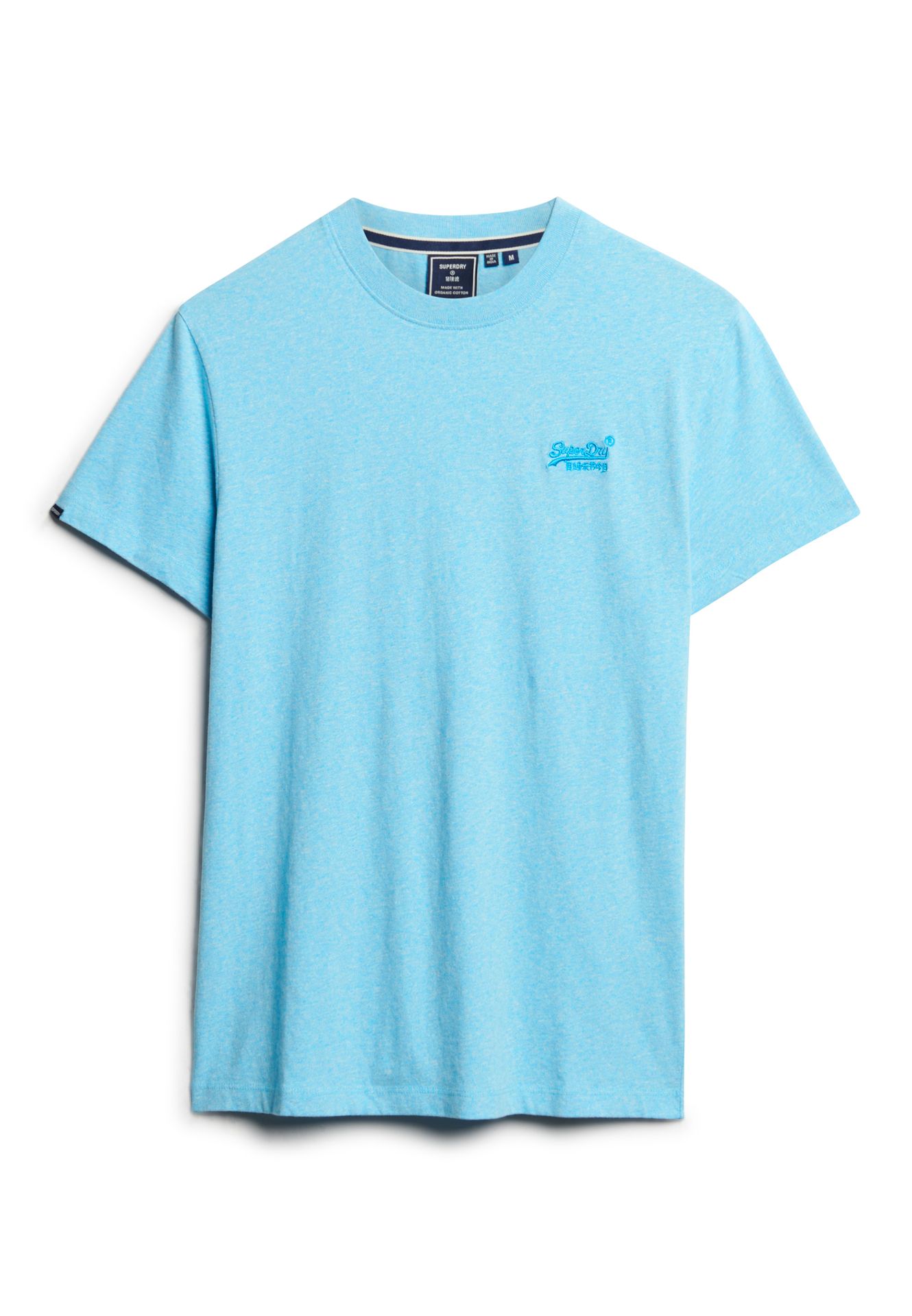 Superdry Essential logo emb tee Turquoise 2900154759091 Superdry Essential logo emb tee Turquoise 2900154759091