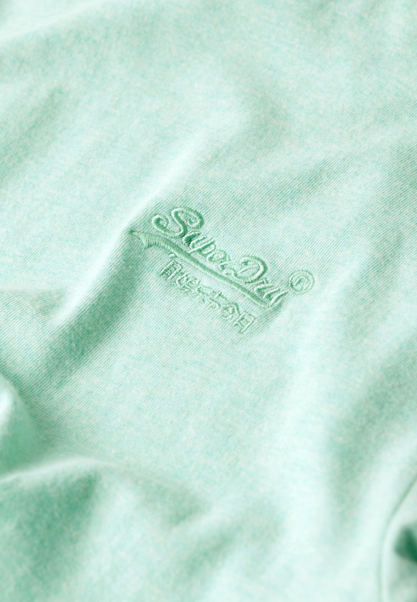 Superdry Essential logo emb tee Light mint green 2900154741089 Superdry Essential logo emb tee Light mint green 2900154741089