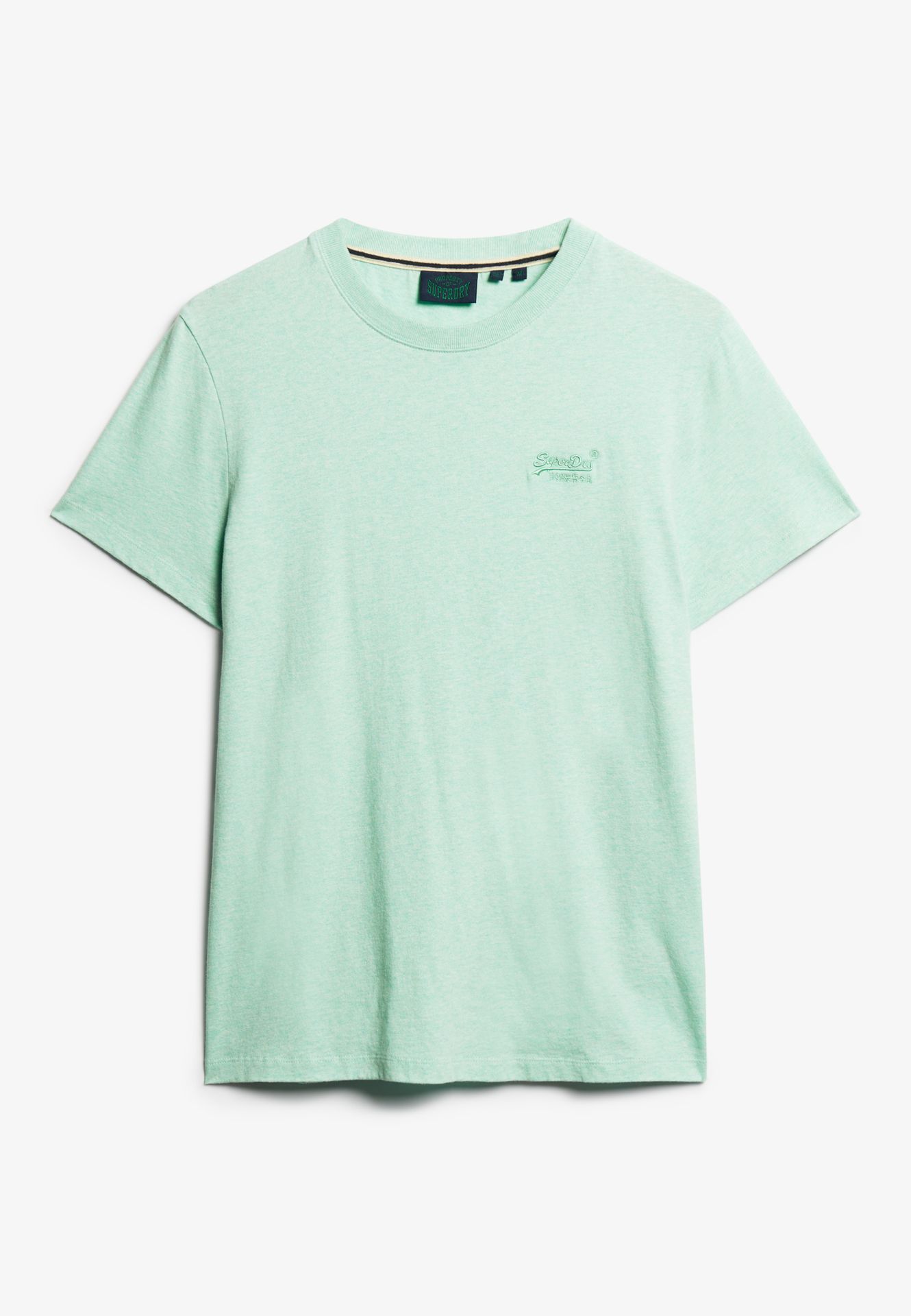 Superdry Essential logo emb tee Light mint green 2900154741089 Superdry Essential logo emb tee Light mint green 2900154741089