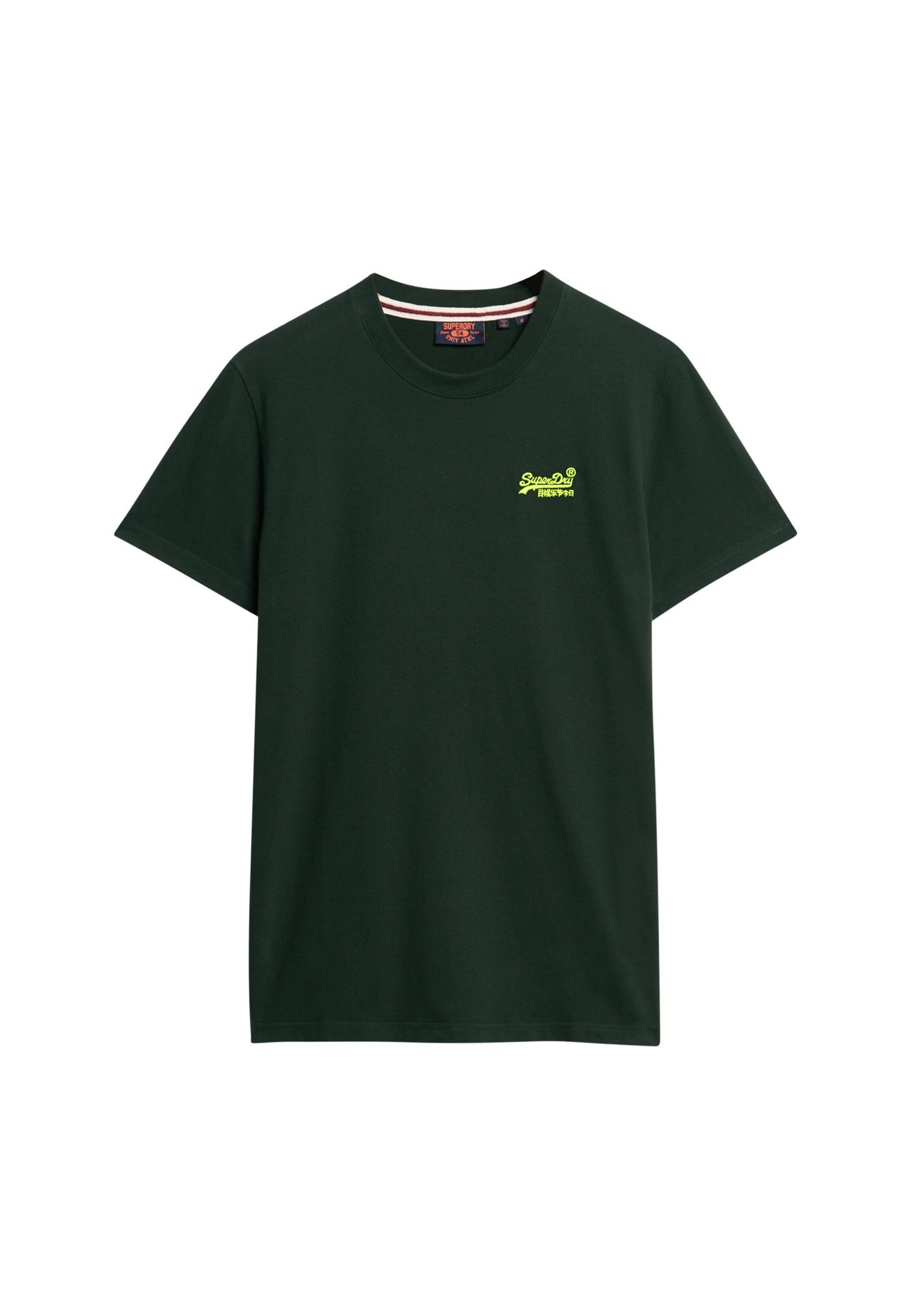 Superdry Essential logo emb tee Forest 2900154743083