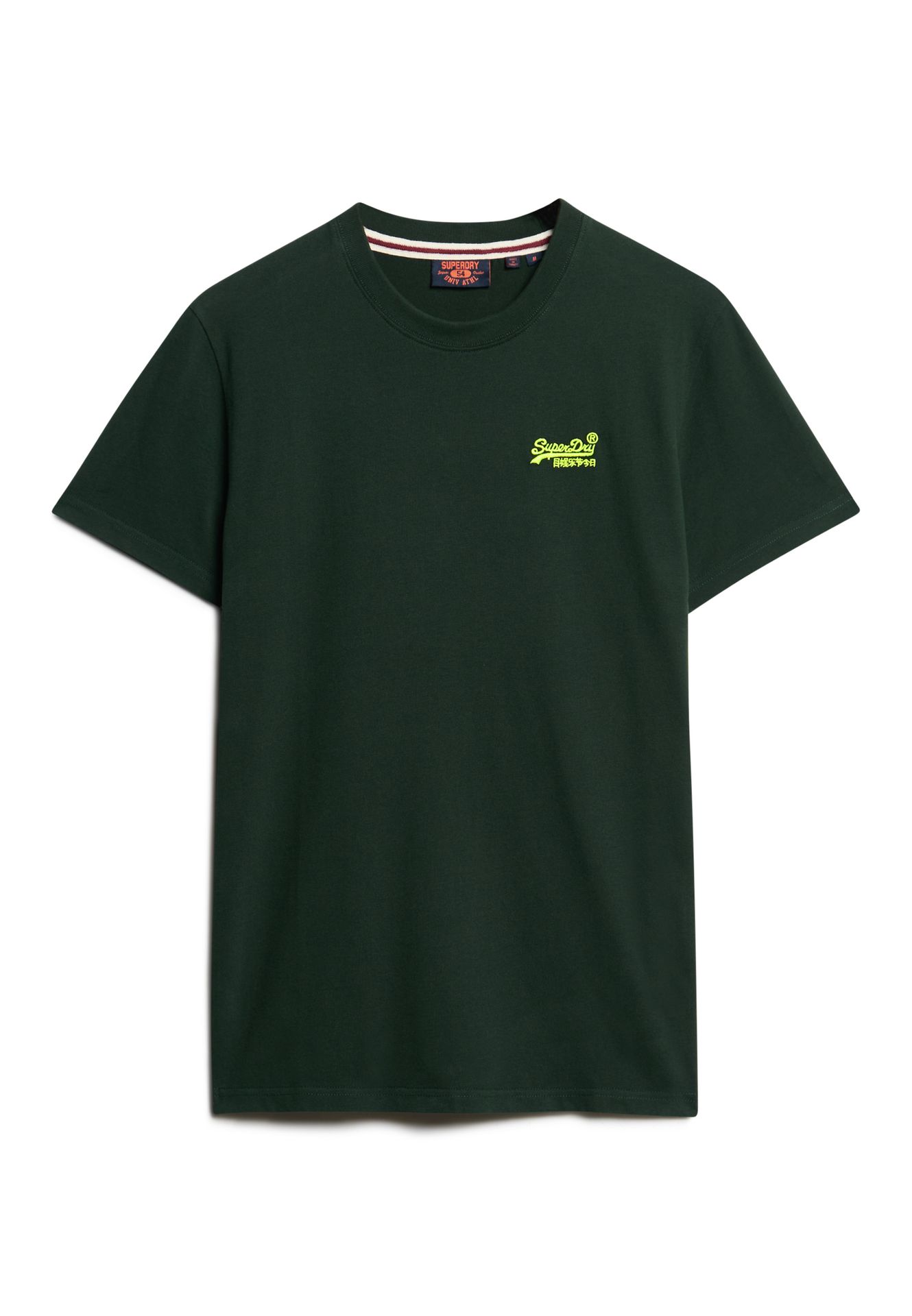Superdry Essential logo emb tee Forest 2900154743083