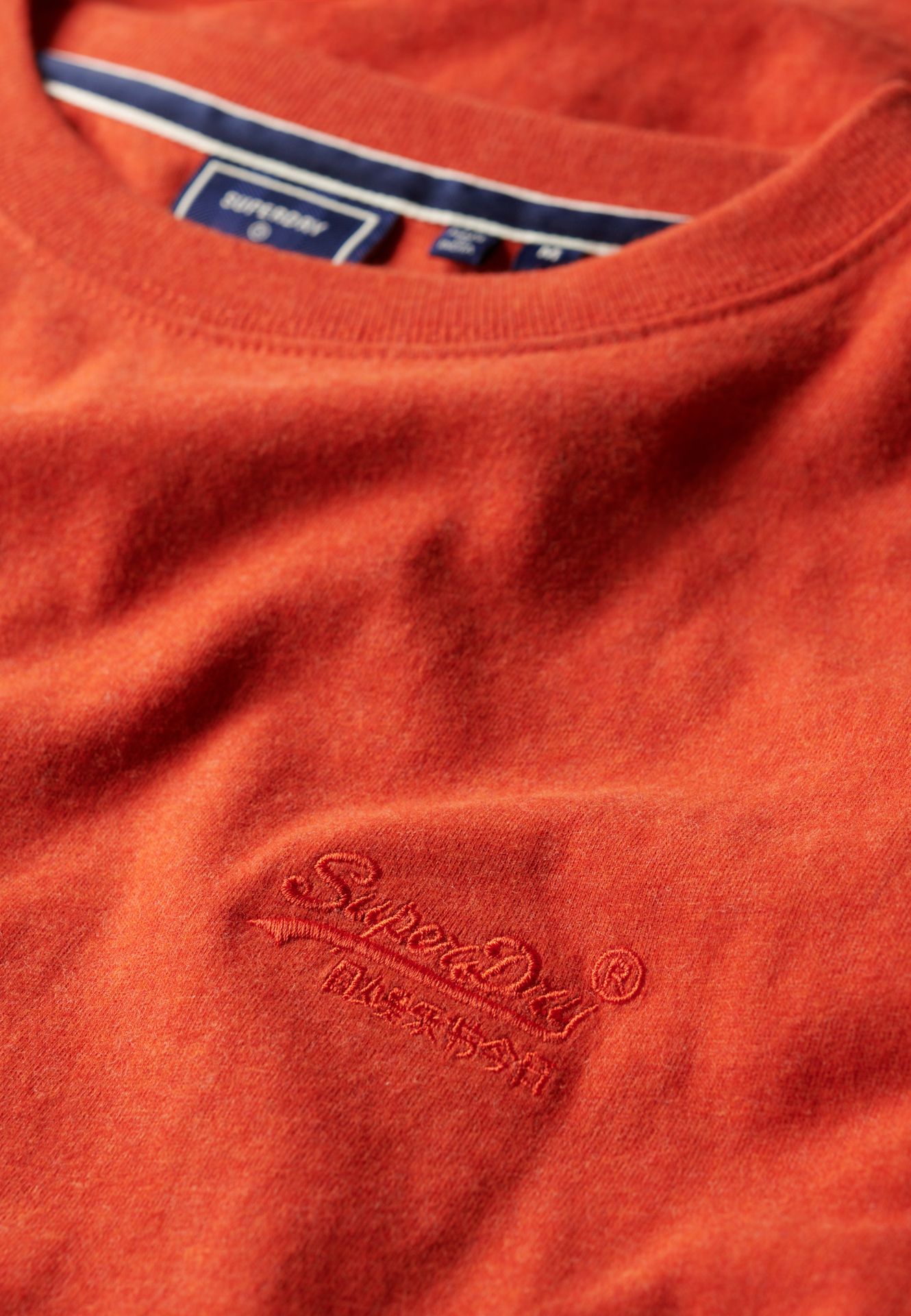 Superdry Essential logo emb tee Bright Orange 2900155934084