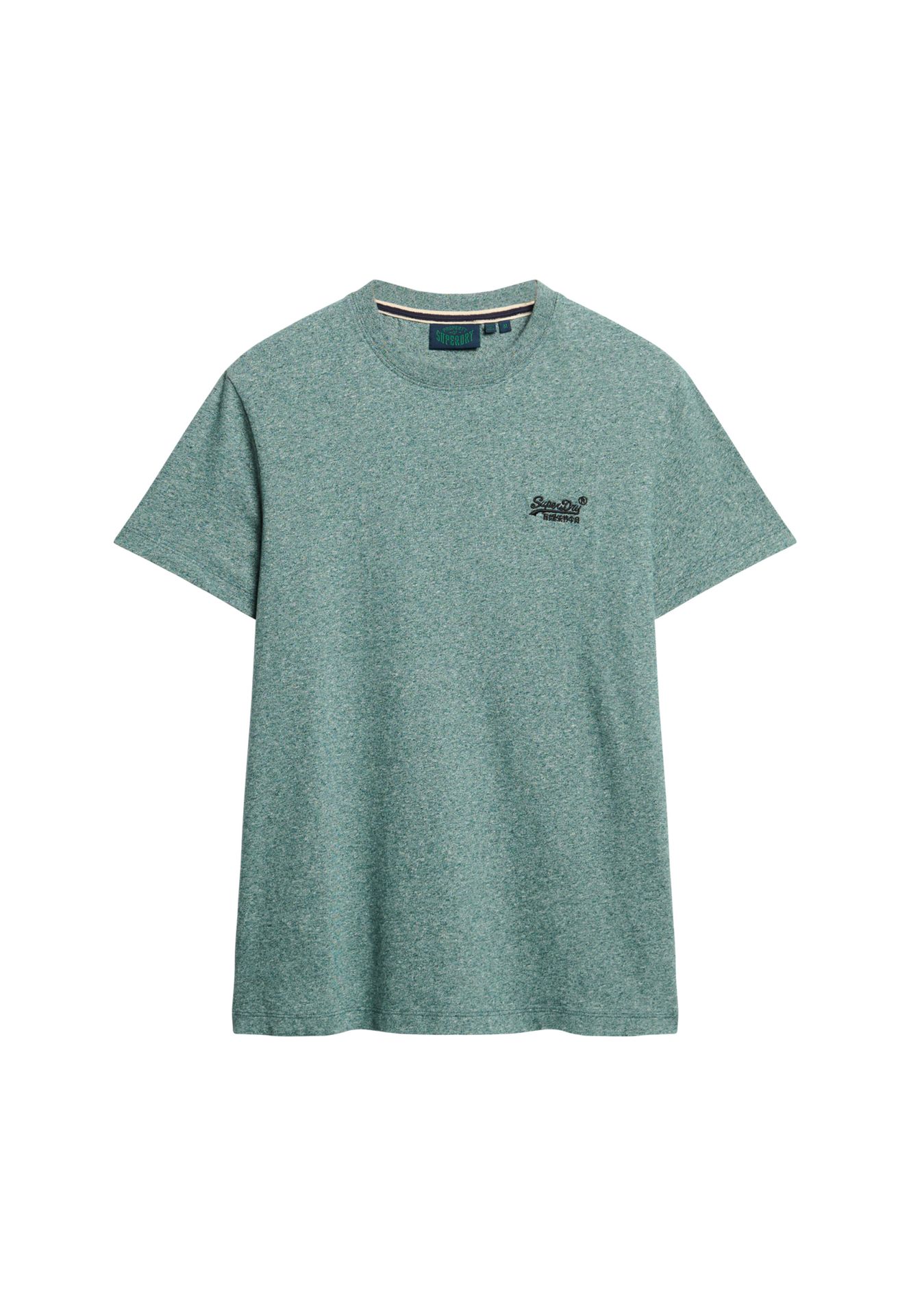 Superdry Essential logo emb tee Mid Pine 2900154738089 Superdry Essential logo emb tee Mid Pine 2900154738089