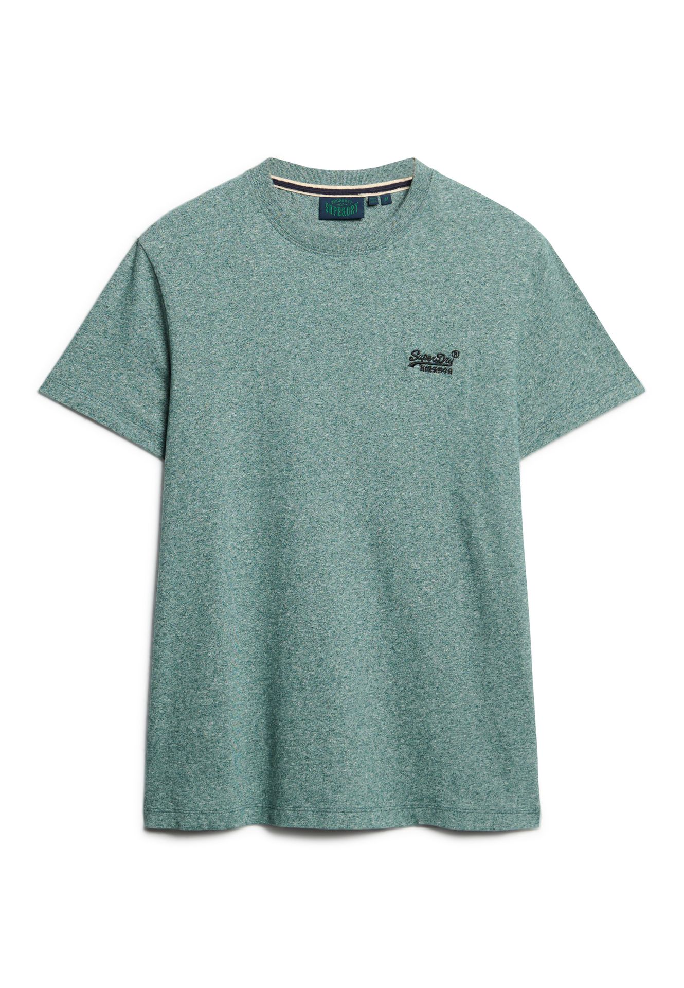 Superdry Essential logo emb tee Mid Pine 2900154738089 Superdry Essential logo emb tee Mid Pine 2900154738089