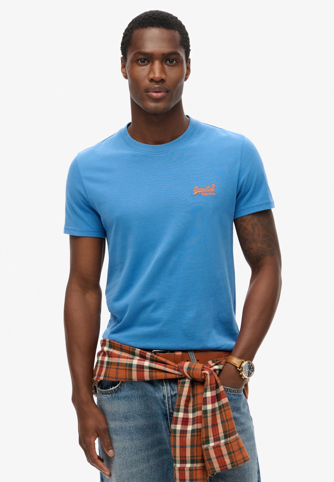 Superdry Essential logo emb tee Monaco 2900154742093