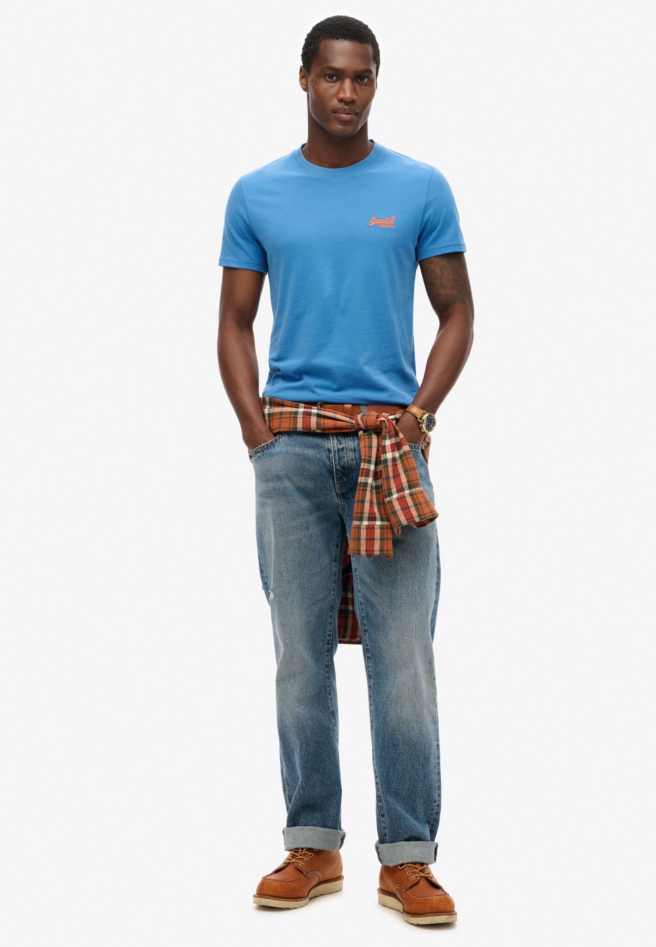 Superdry Essential logo emb tee Monaco 2900154742079