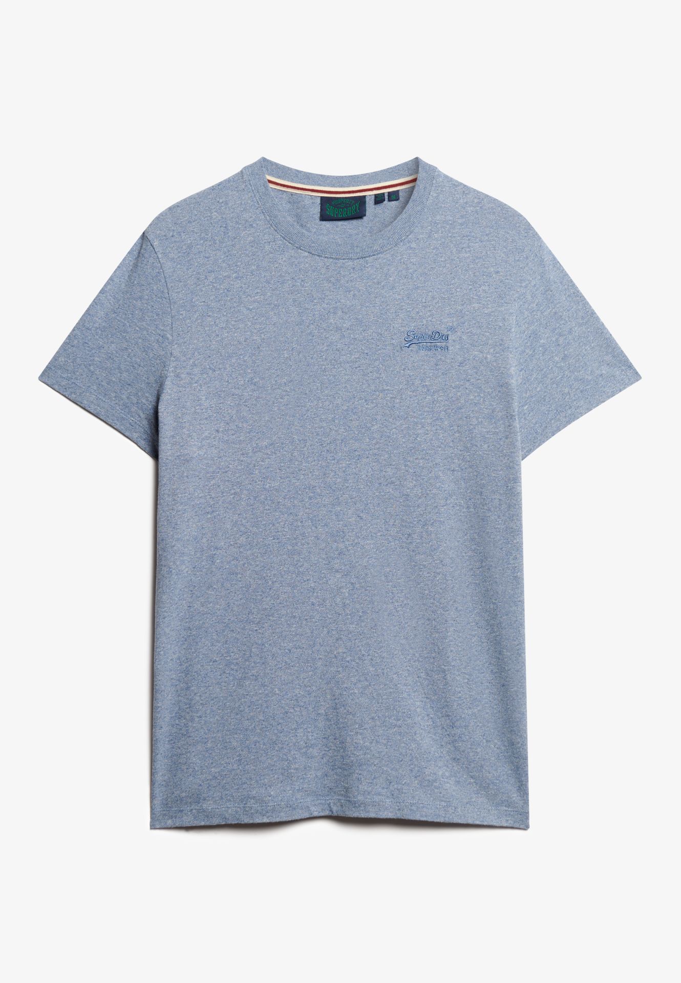 Superdry Essential logo emb tee Bay Blue 2900154739086 Superdry Essential logo emb tee Bay Blue 2900154739086