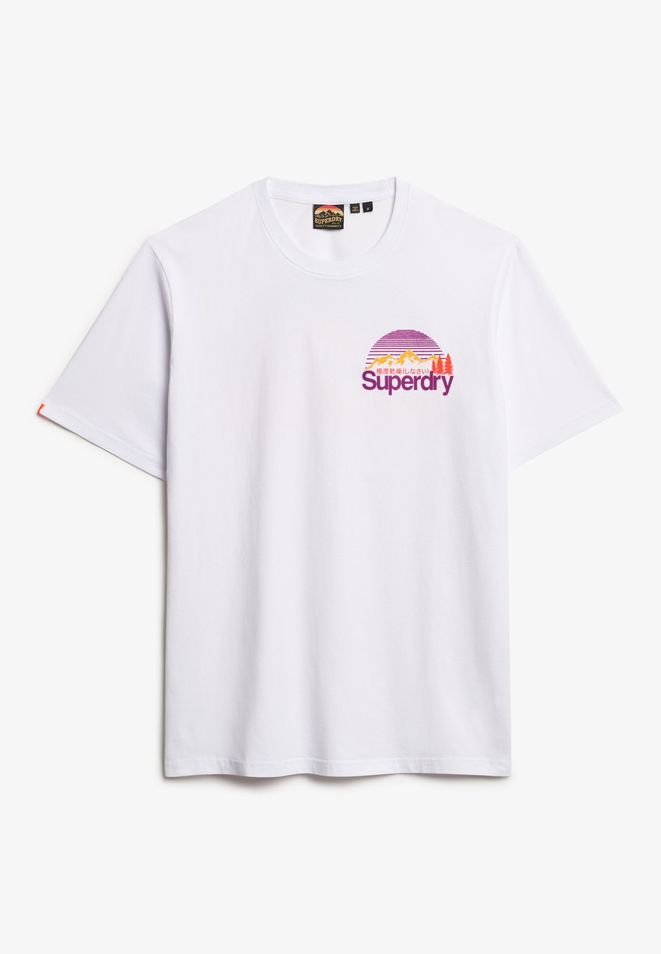 Superdry Cl Great outdoors chest tee 01c Optic 2900154756076 Superdry Cl Great outdoors chest tee 01c Optic 2900154756076