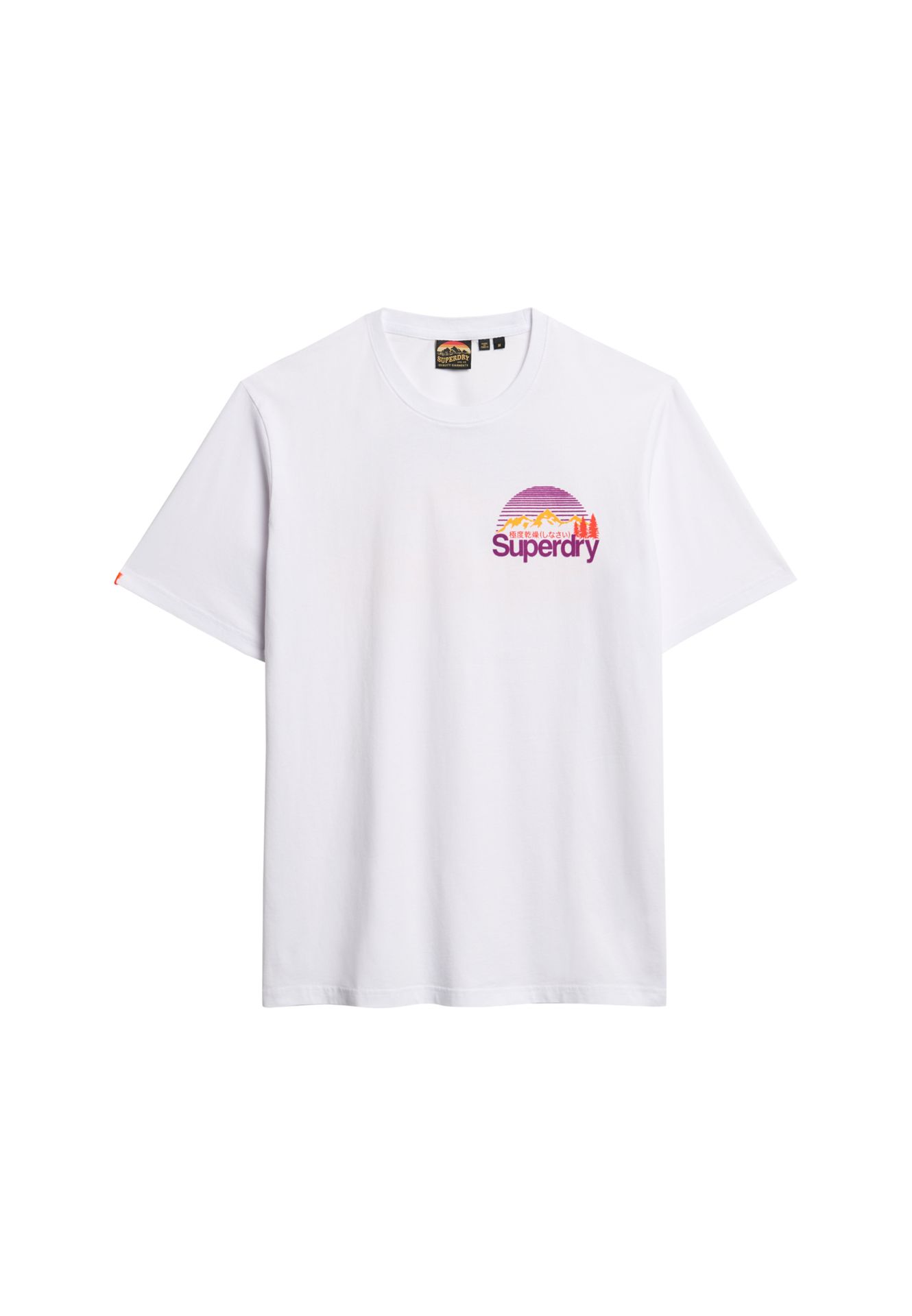 Superdry Cl Great outdoors chest tee 01c Optic 2900154756076 Superdry Cl Great outdoors chest tee 01c Optic 2900154756076