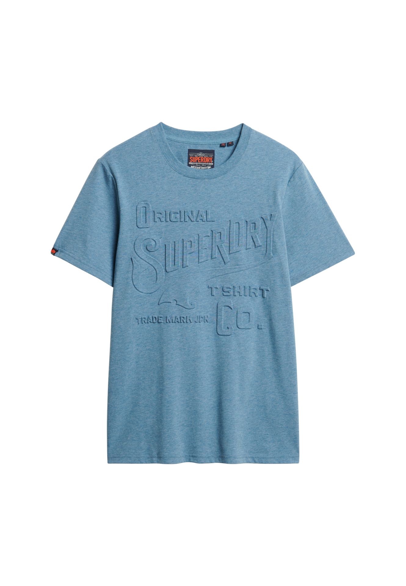 Superdry Workwear embossed relaxed tee Pottery 2900154748040