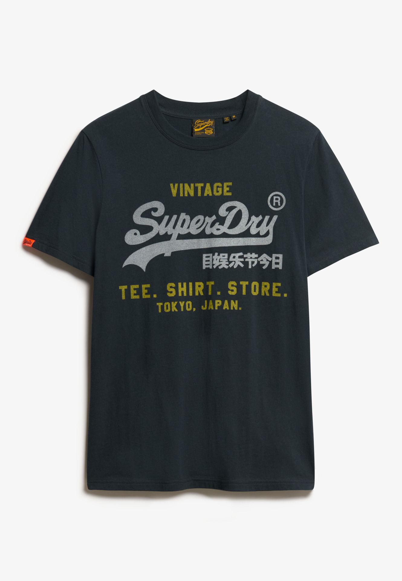 Superdry Vl Heritage relaxed tee Eclipse 2900154750067