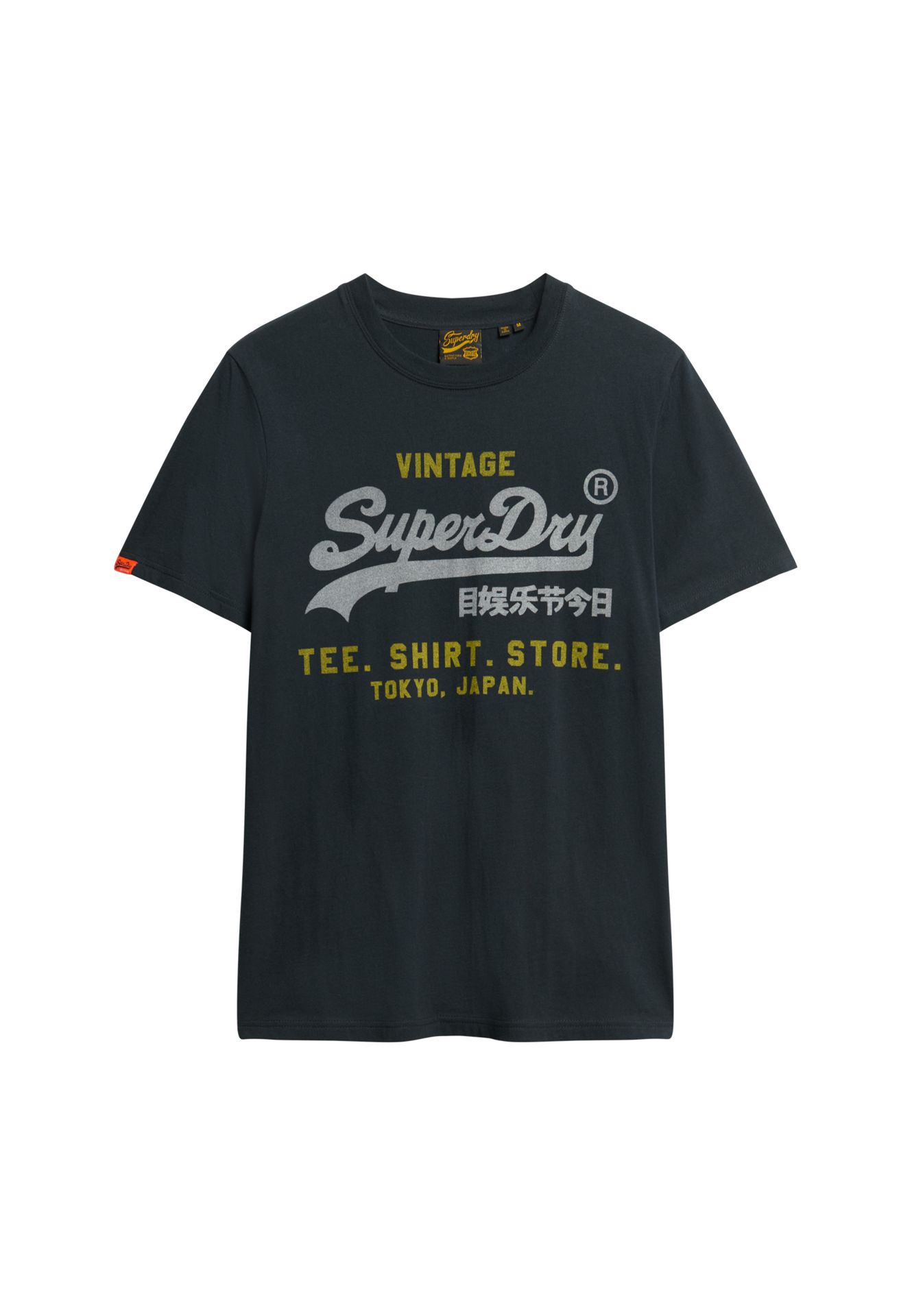 Superdry Vl Heritage relaxed tee Eclipse 2900154750067