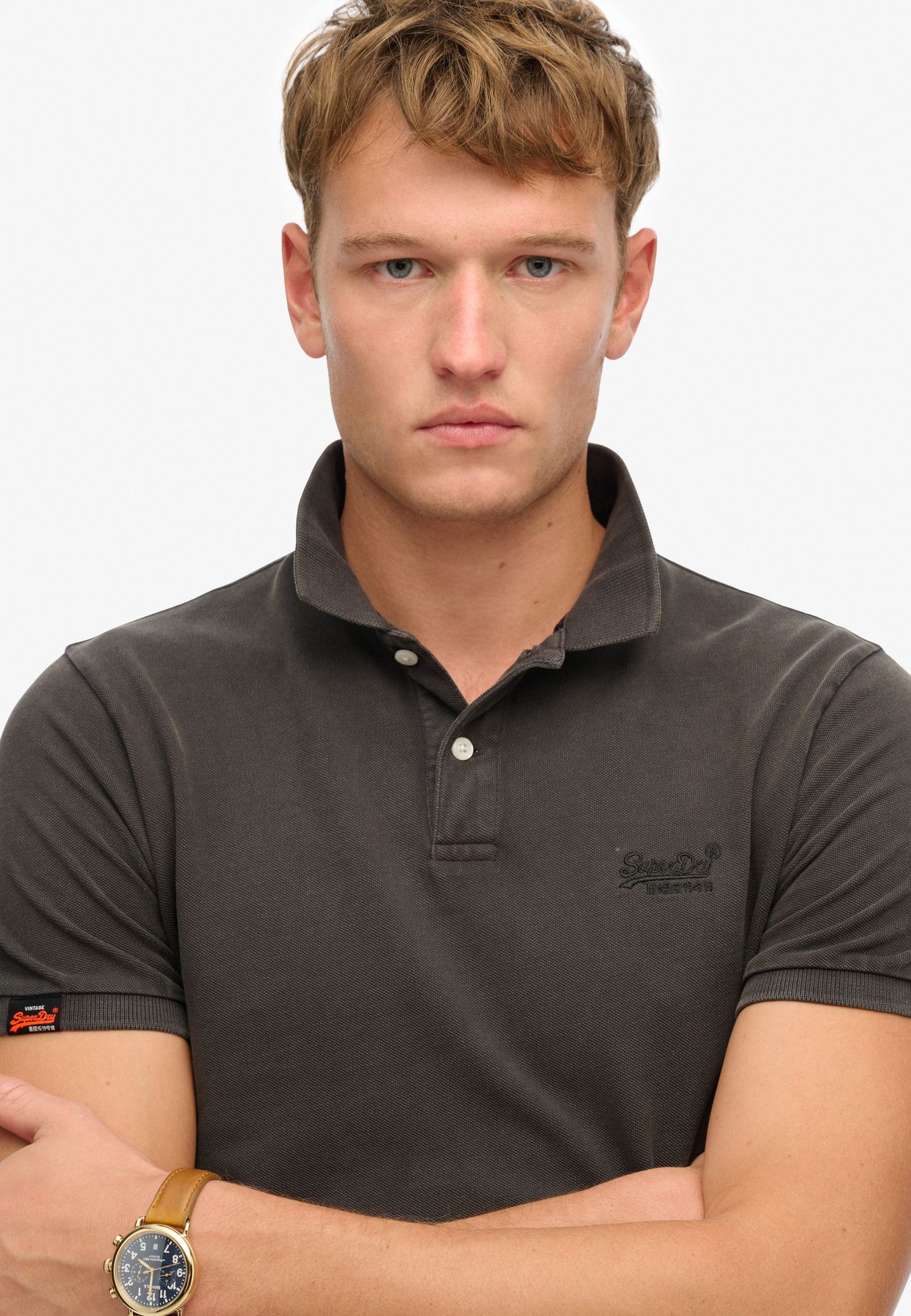 Superdry Vint Destroy polo Destroy 2900154760080