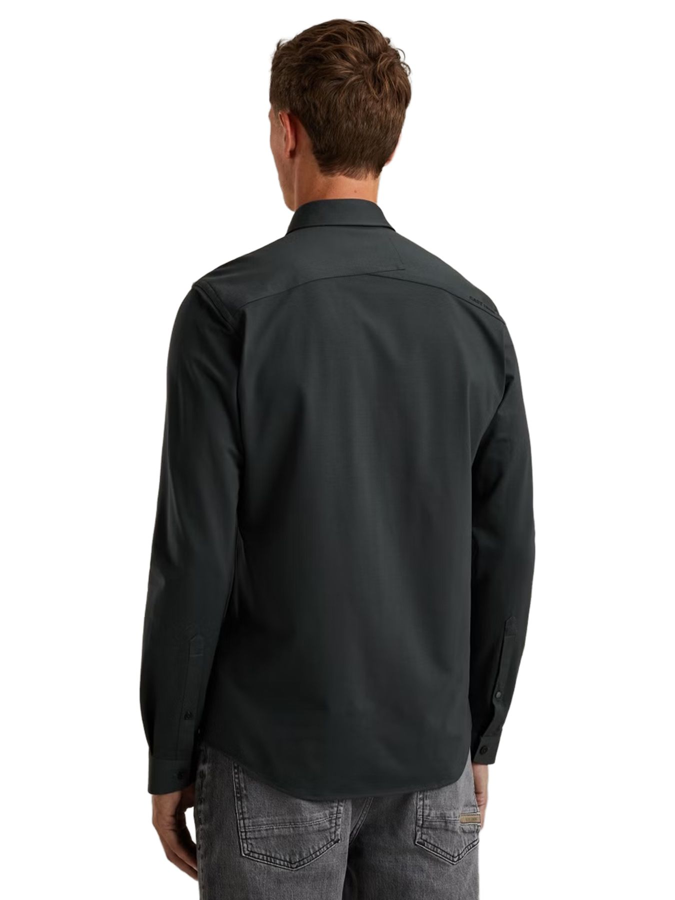 Cast Iron LONG SLEEVE SHIRT Twill Jersey 2 t Sea Storm 2900154769038