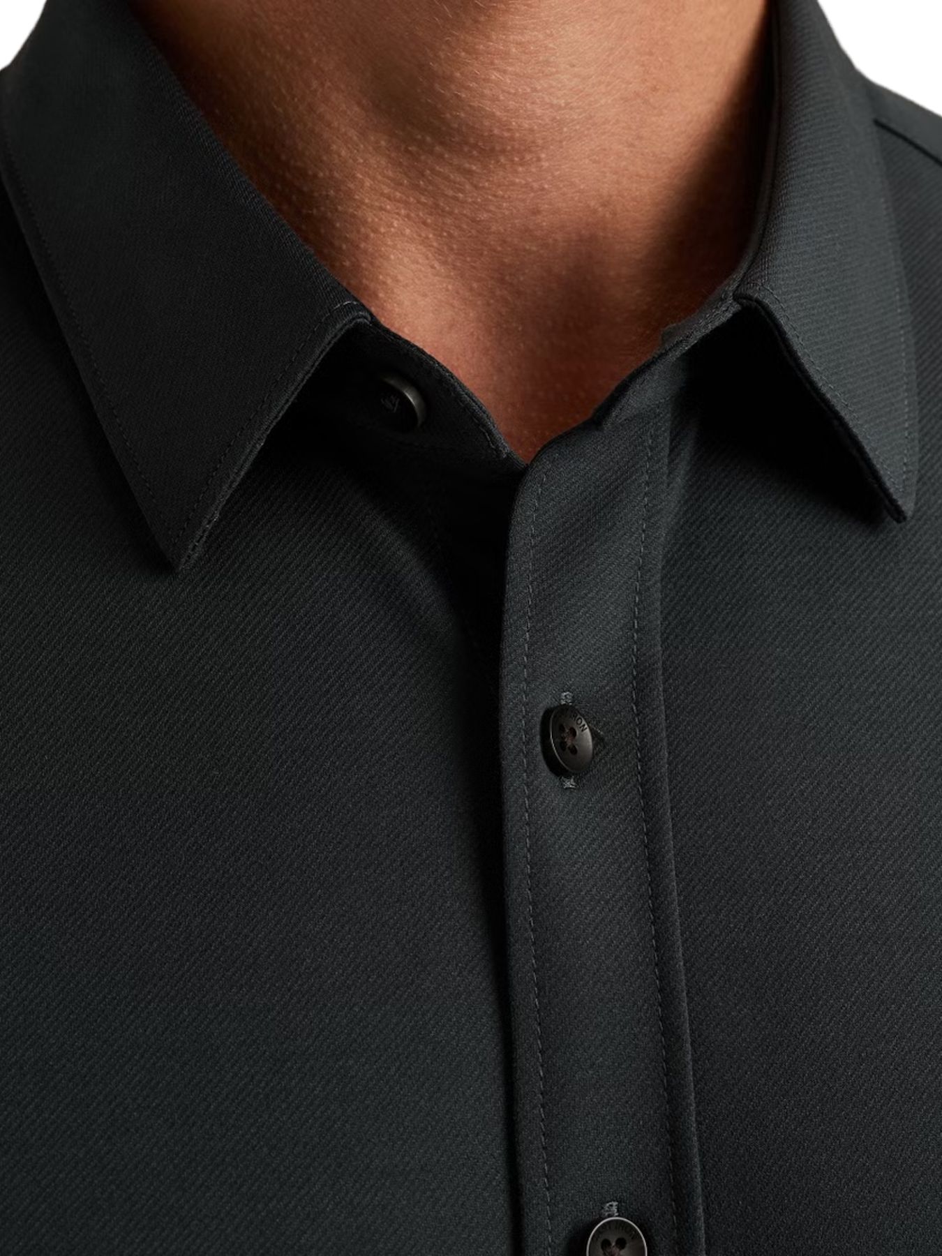 Cast Iron LONG SLEEVE SHIRT Twill Jersey 2 t Sea Storm 2900154769038