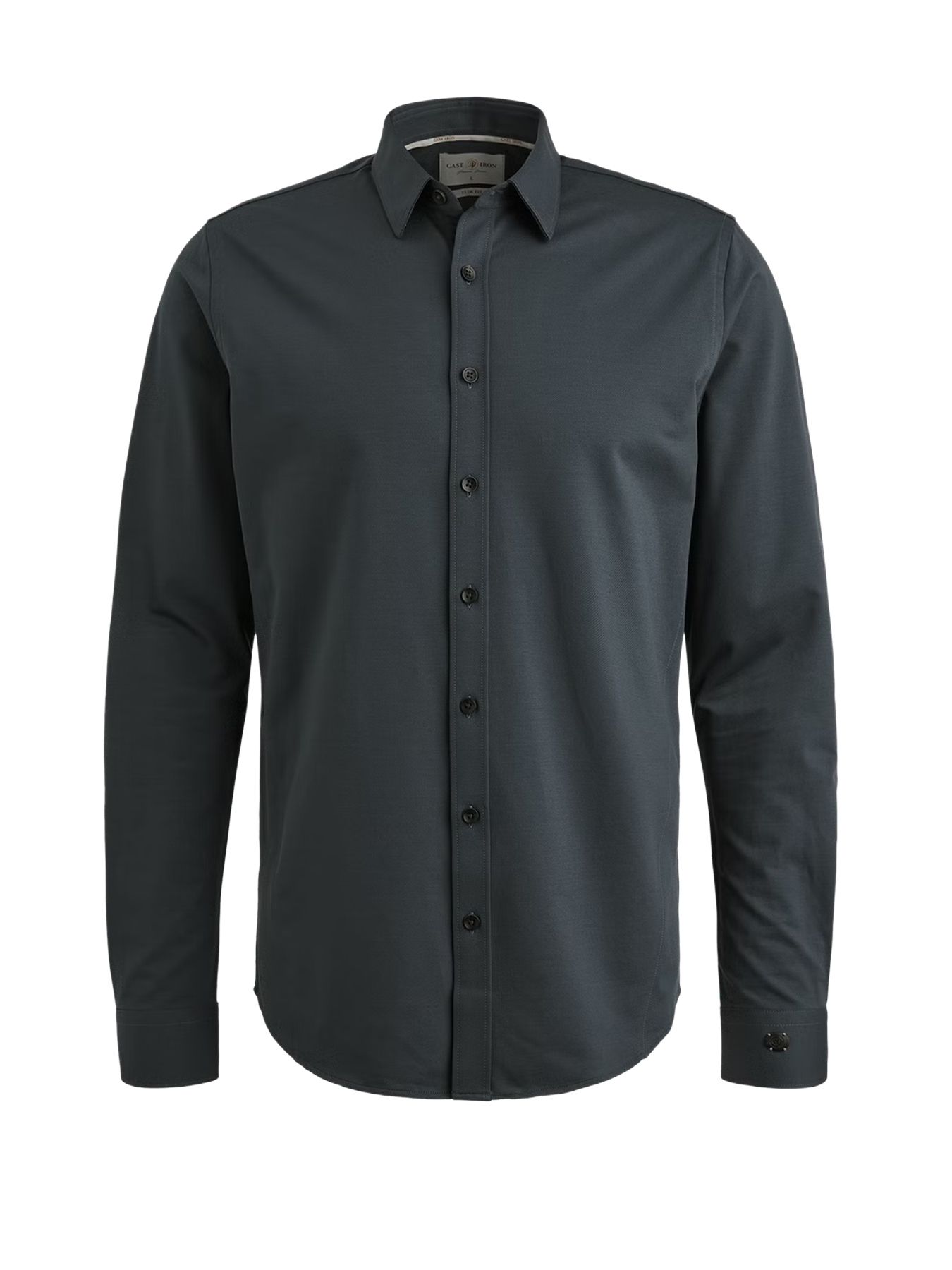 Cast Iron LONG SLEEVE SHIRT Twill Jersey 2 t Sea Storm 2900154769038