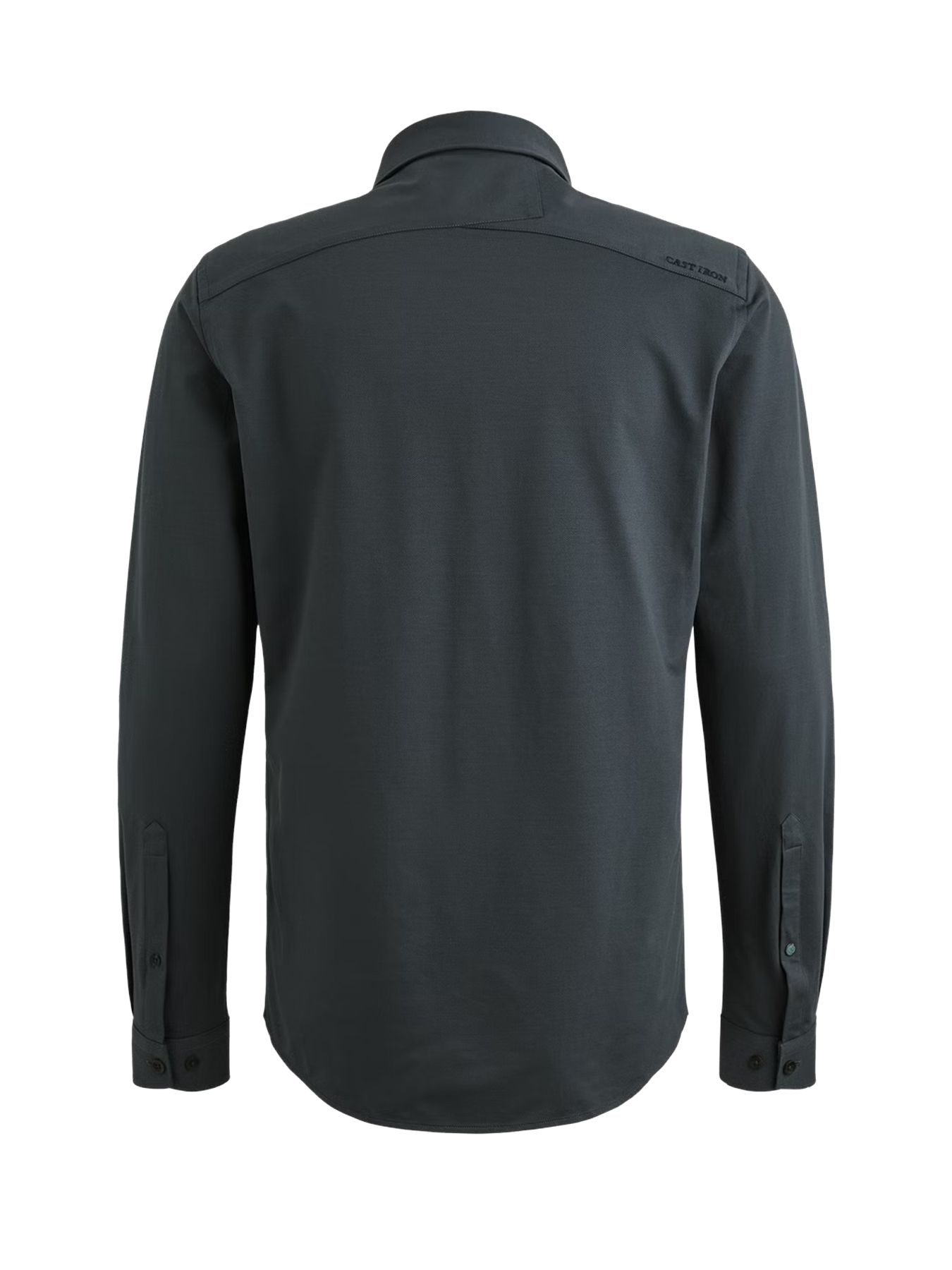 Cast Iron LONG SLEEVE SHIRT Twill Jersey 2 t Sea Storm 2900154769038