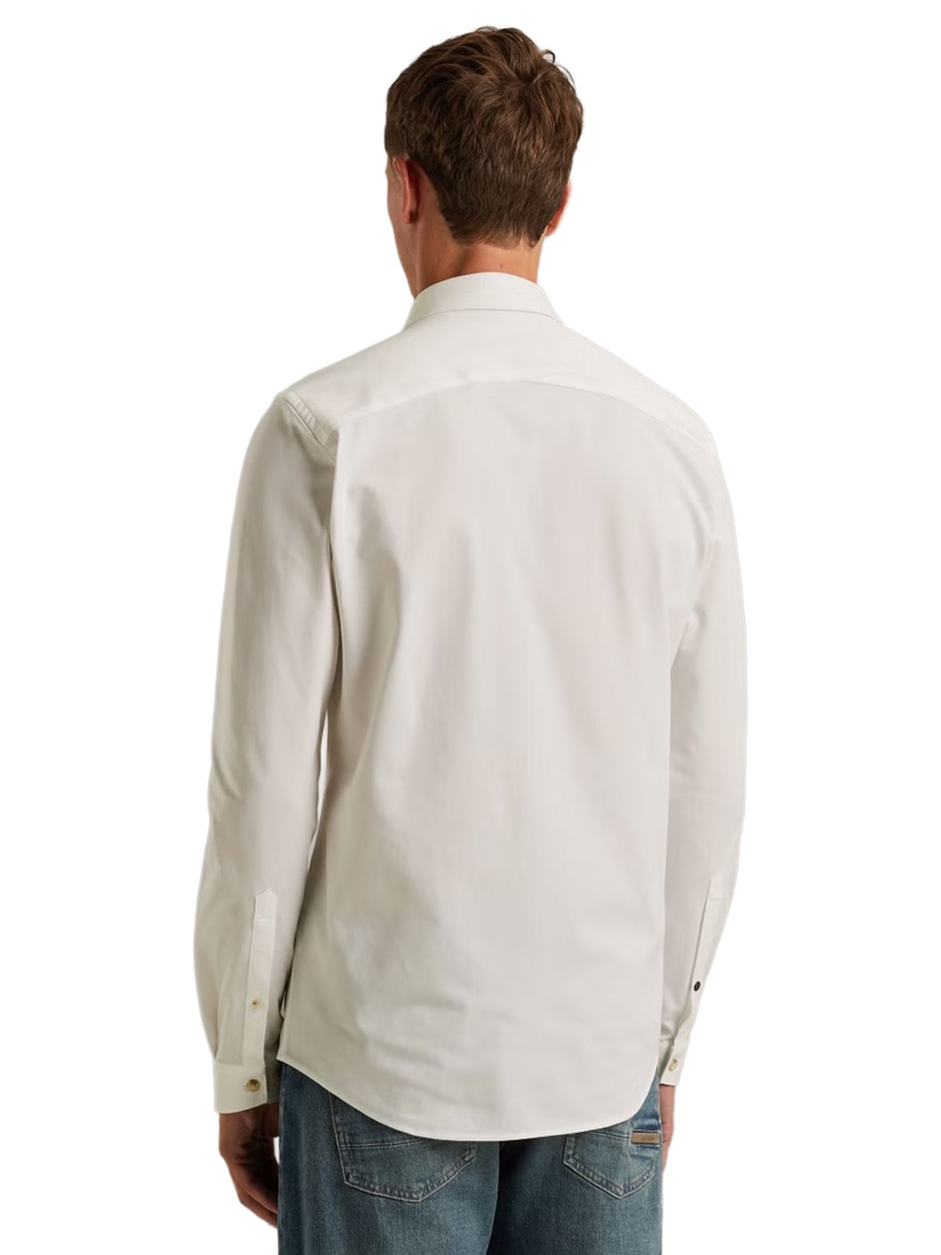 Cast Iron LONG SLEEVE SHIRT Twill Jersey 2 t Snow White 2900154770010