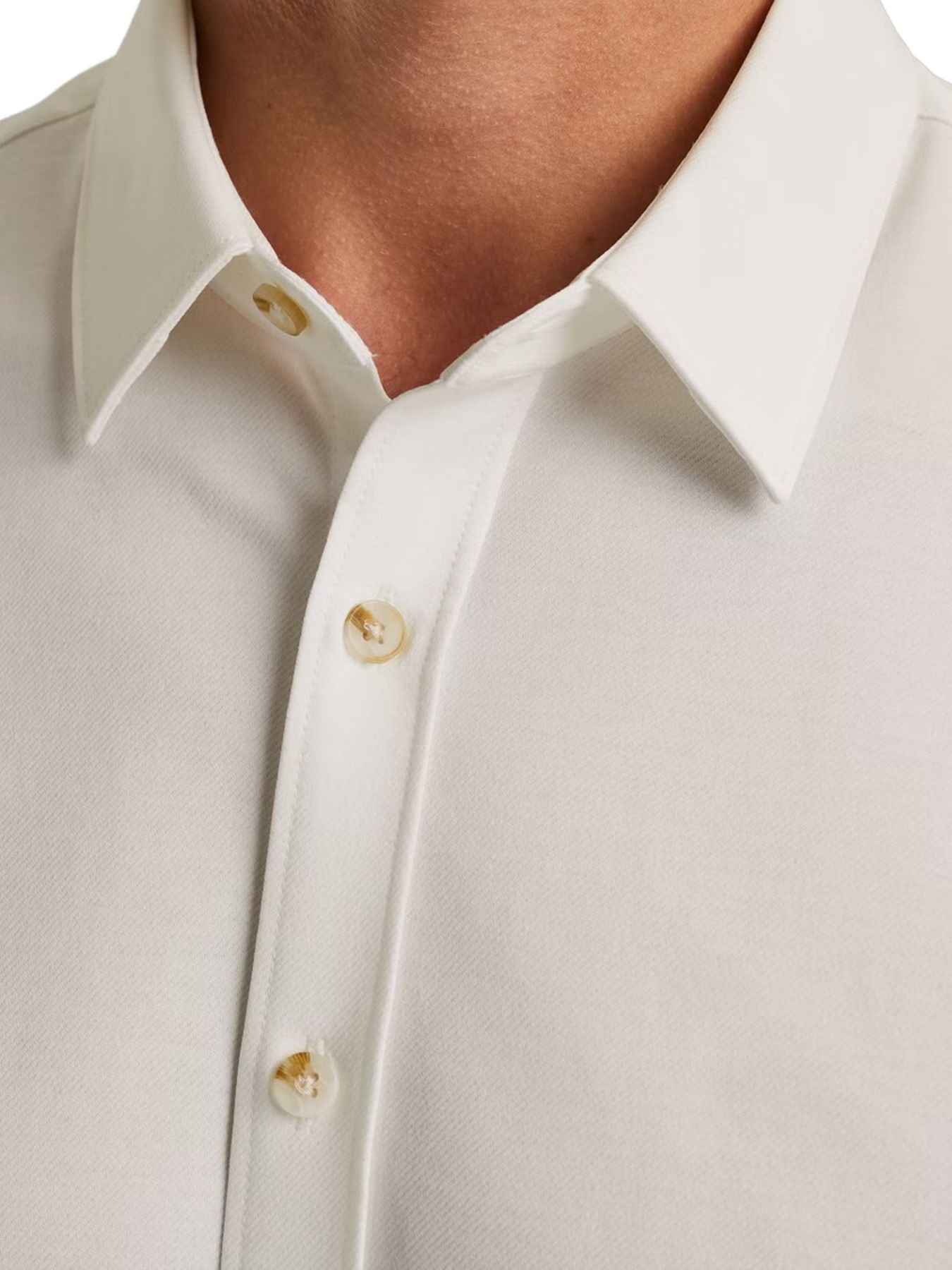 Cast Iron LONG SLEEVE SHIRT Twill Jersey 2 t Snow White 2900154770010