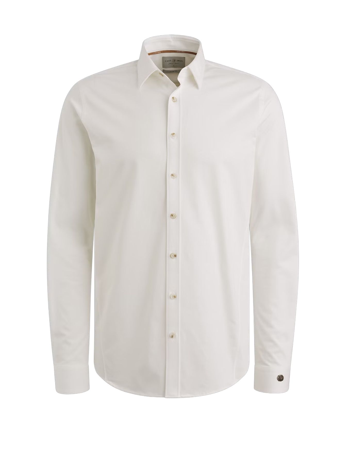 Cast Iron LONG SLEEVE SHIRT Twill Jersey 2 t Snow White 2900154770010