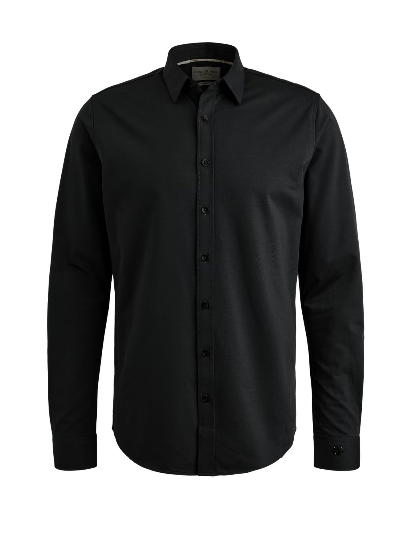 Cast Iron LONG SLEEVE SHIRT Twill Jersey 2 t Black 2900154771017