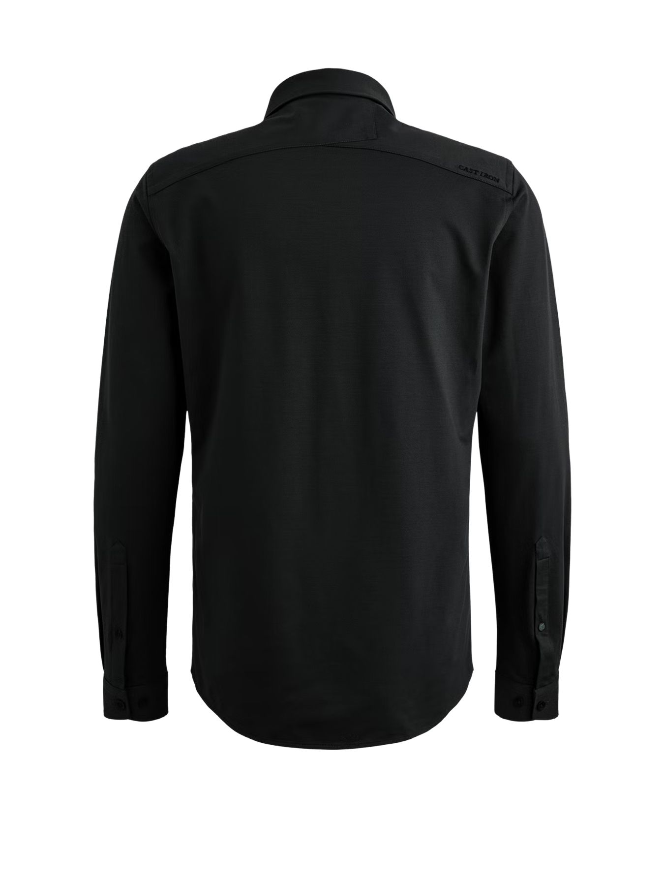 Cast Iron LONG SLEEVE SHIRT Twill Jersey 2 t Black 2900154771017