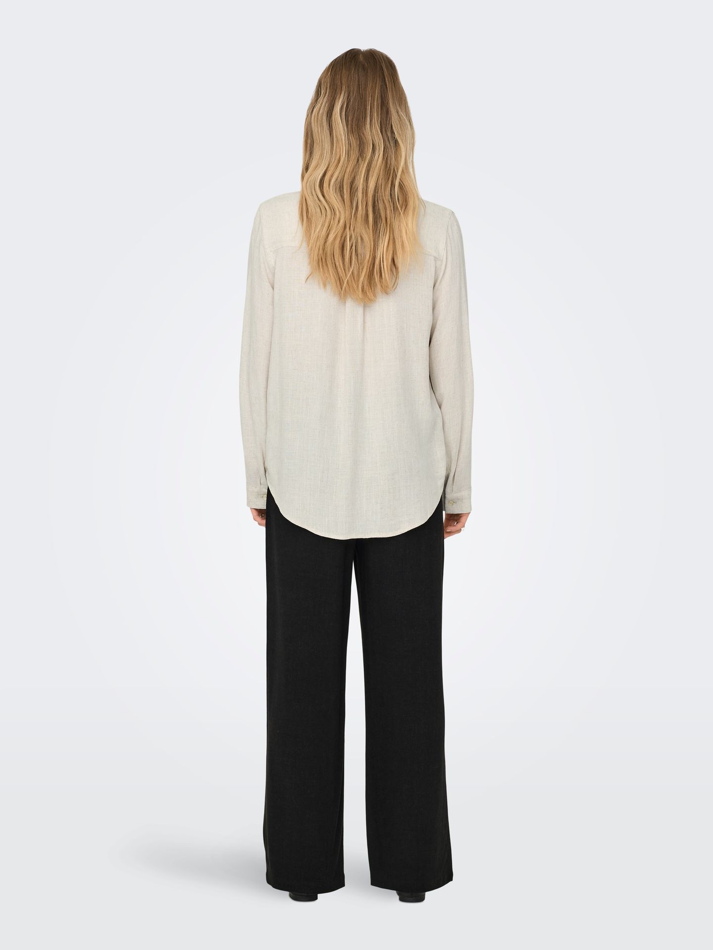 Only ONLYASMIN-SIESTA LS LI BL SHIRT PNT Moonbeam 2900154949034