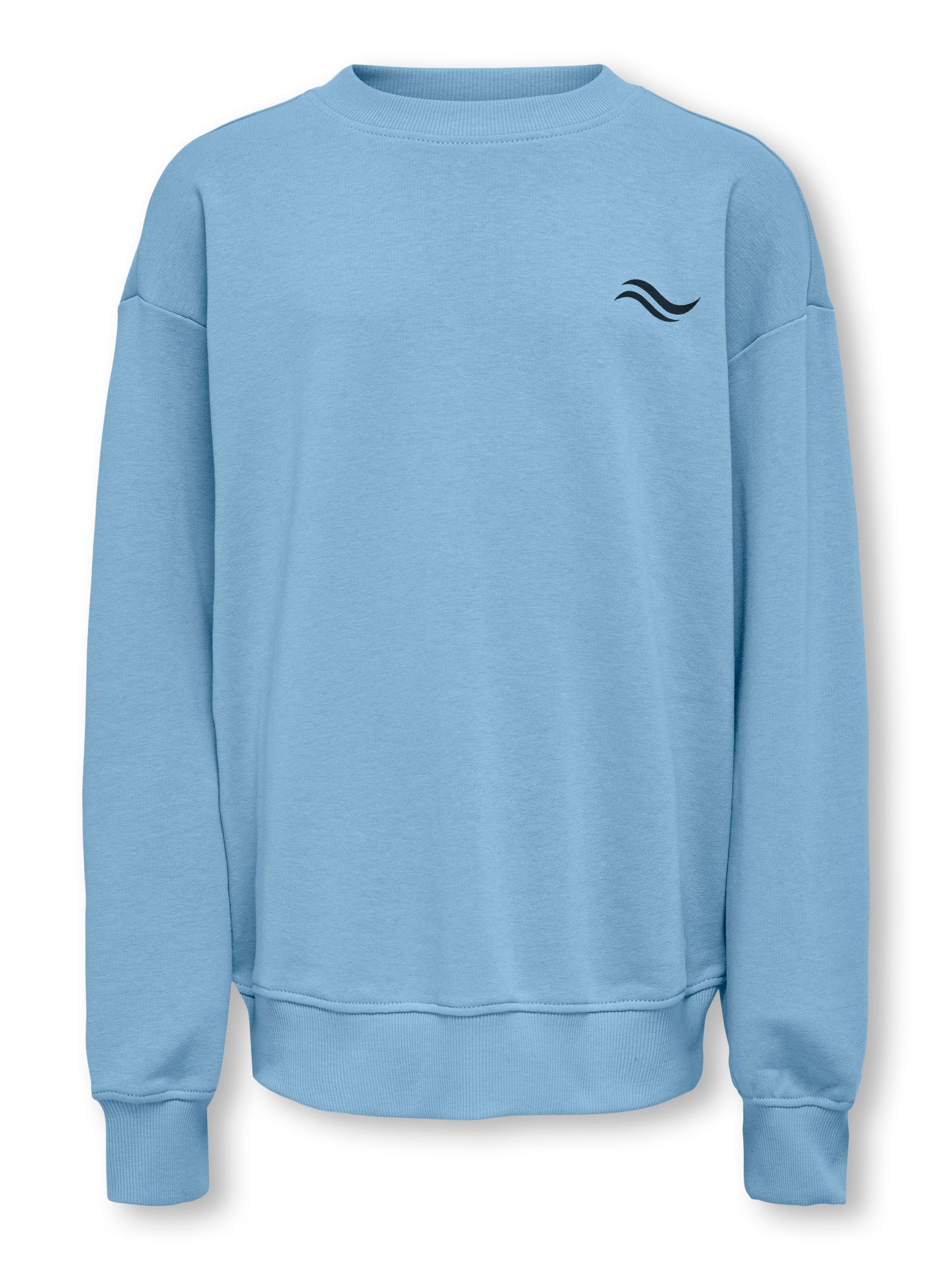 Only & Sons OSJBENJAMIN LIFE LOOSE LS O-NECK UB Powder Blue/Print Ride 2900154785038