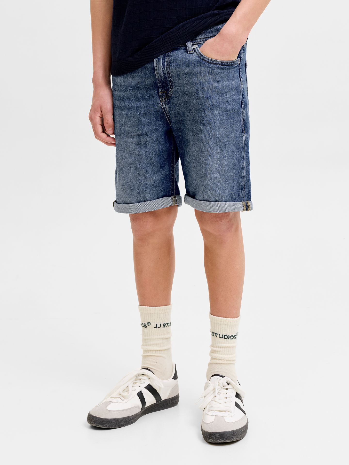 Jack & Jones JJIRICK JJORIGINAL SHORTS AM 360 SN Dark Blue Denim/AM 365 00112361-EKA26011400002800