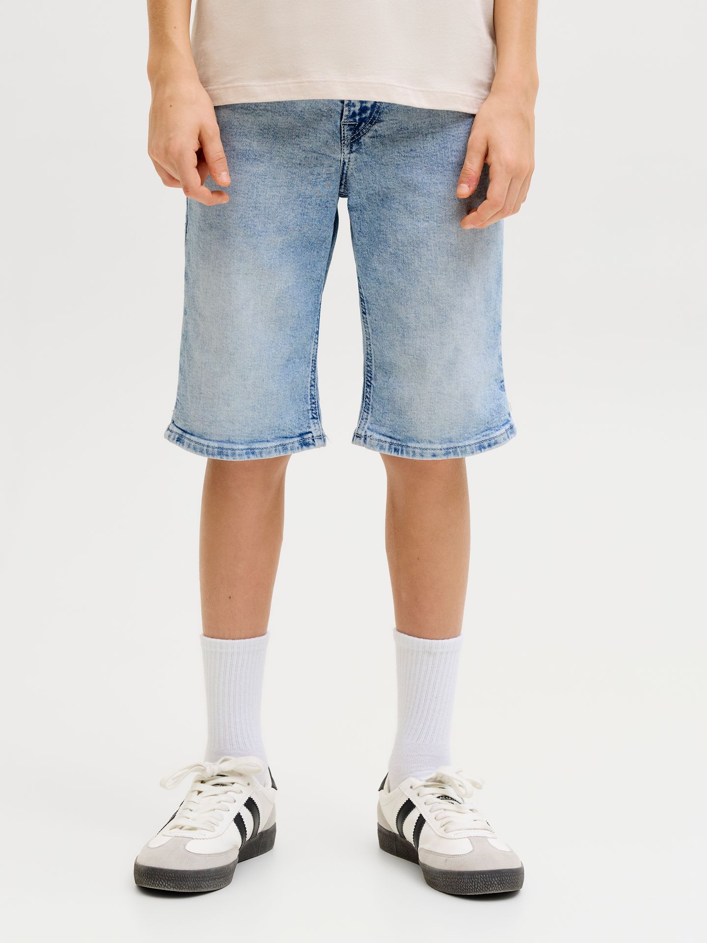 Jack & Jones JJIRICK JJORIGINAL SHORTS AM 360 SN Light Blue Denim/AM 361 00112361-EKA26011400002803
