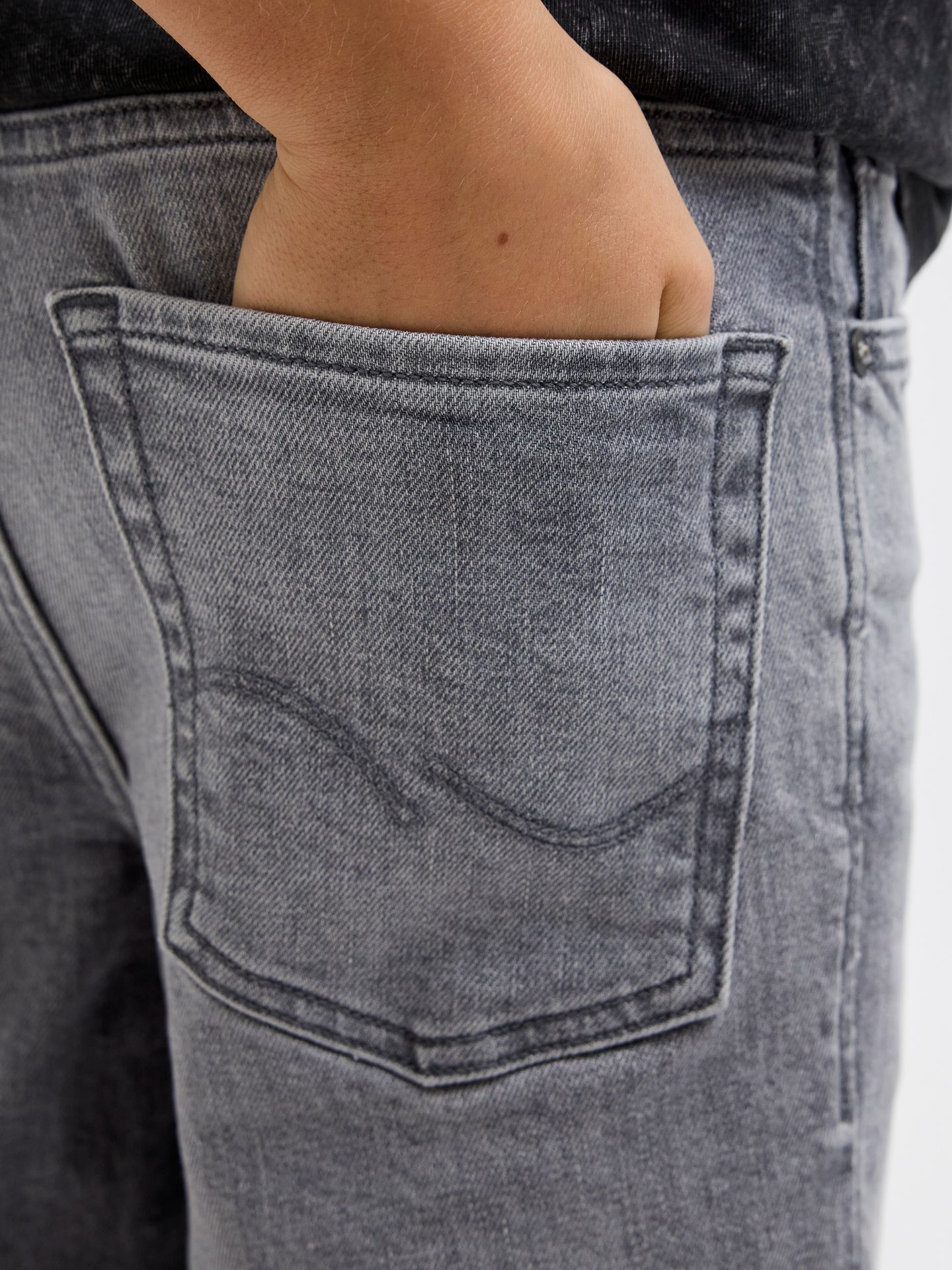 Jack & Jones JJIRICK JJORIGINAL SHORTS AM 360 SN Grey Denim/AM 362 - OFR 5658 2900155225052