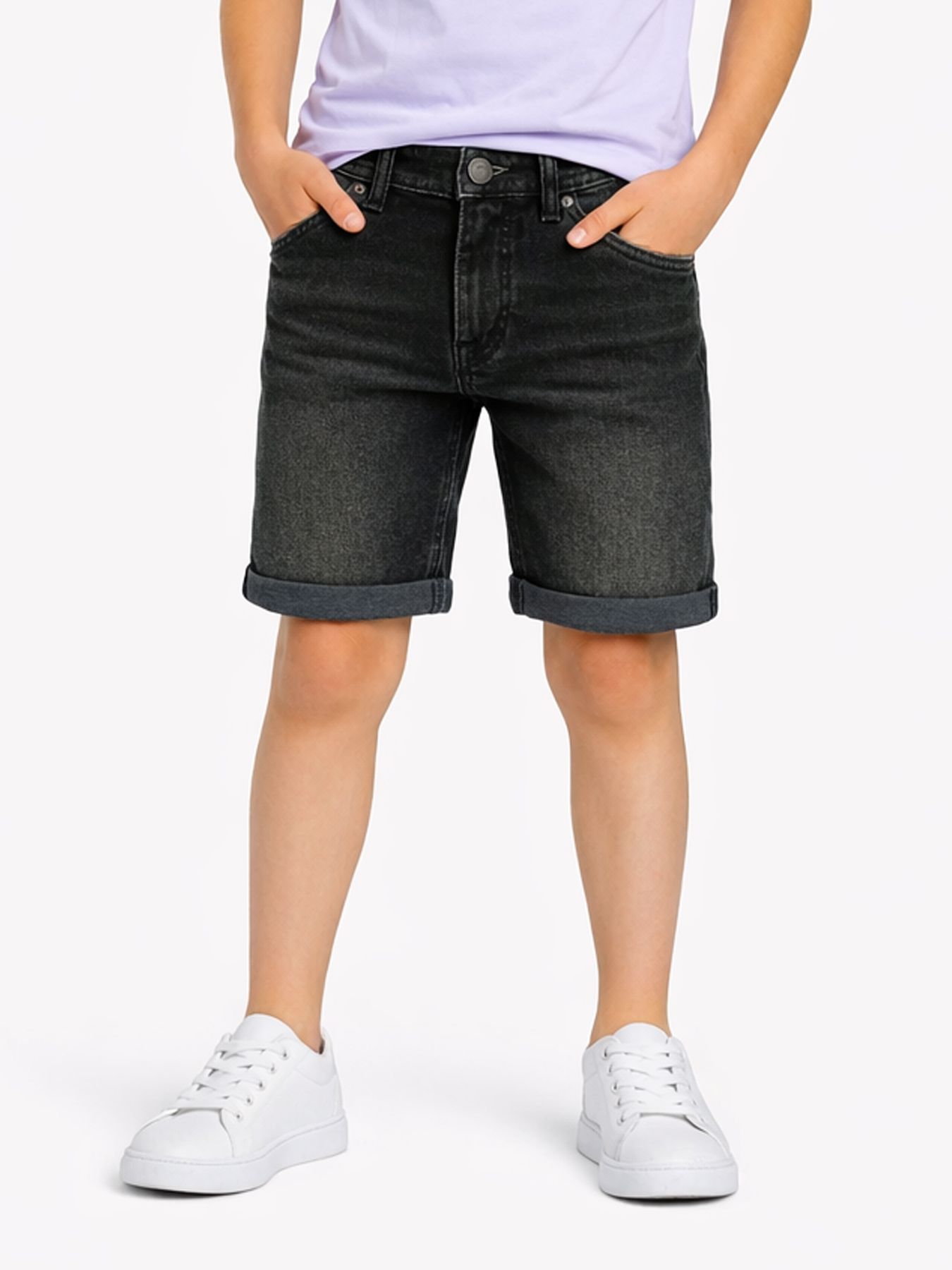 Jack & Jones JJIRICK JJORIGINAL SHORTS AM 360 SN Black Denim/AM 363 00112361-EKA26011400003396