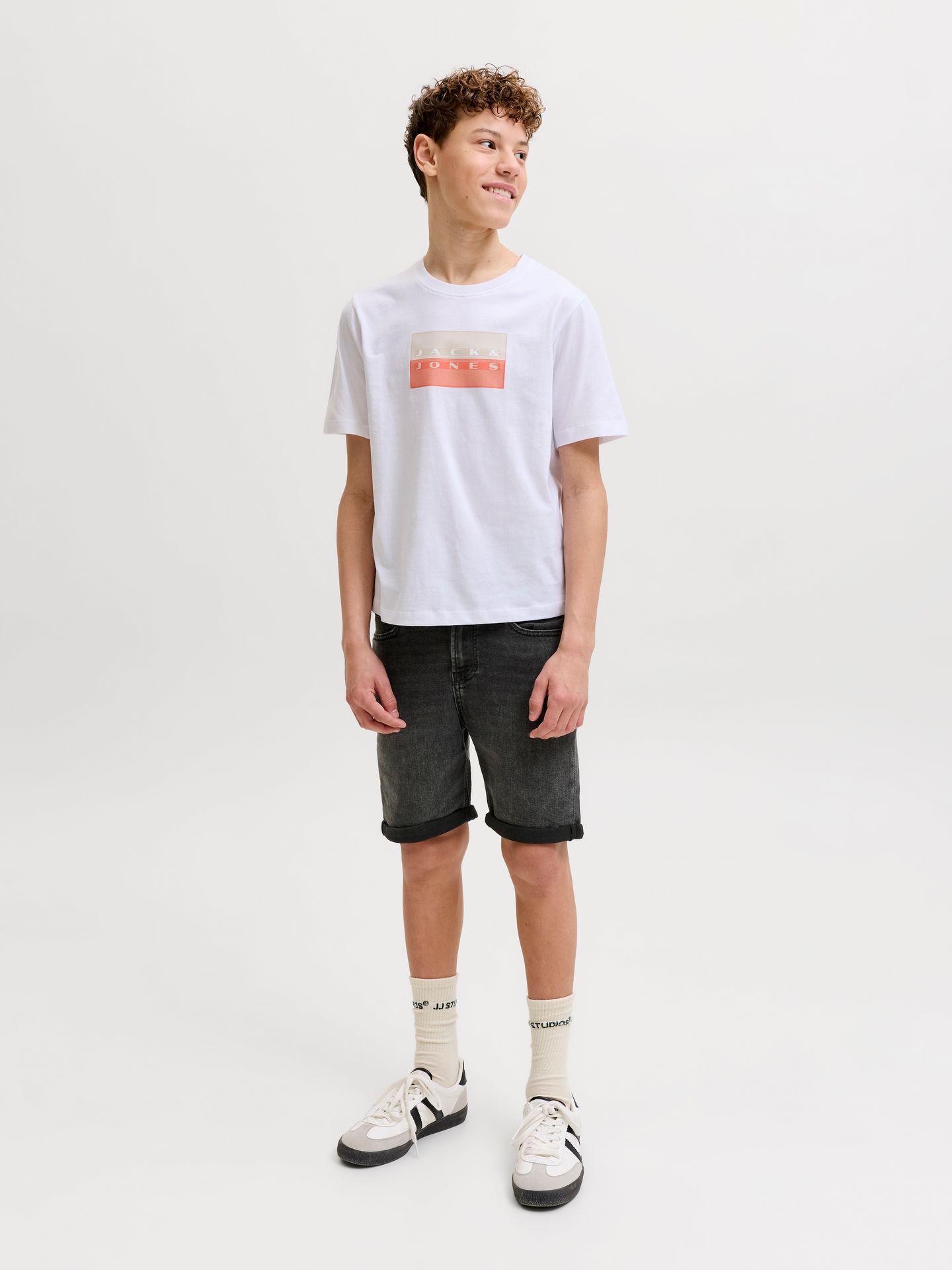 Jack & Jones JJIRICK JJORIGINAL SHORTS AM 360 SN Black Denim/AM 363 2900165190074
