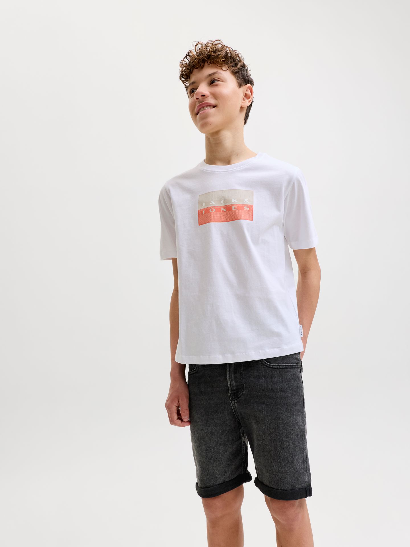 Jack & Jones JJIRICK JJORIGINAL SHORTS AM 360 SN Black Denim/AM 363 2900165190074