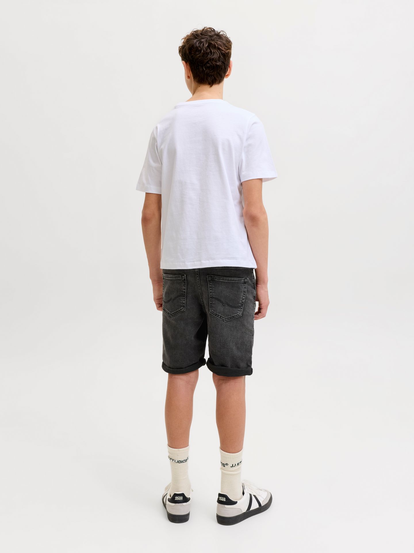 Jack & Jones JJIRICK JJORIGINAL SHORTS AM 360 SN Black Denim/AM 363 2900165190074